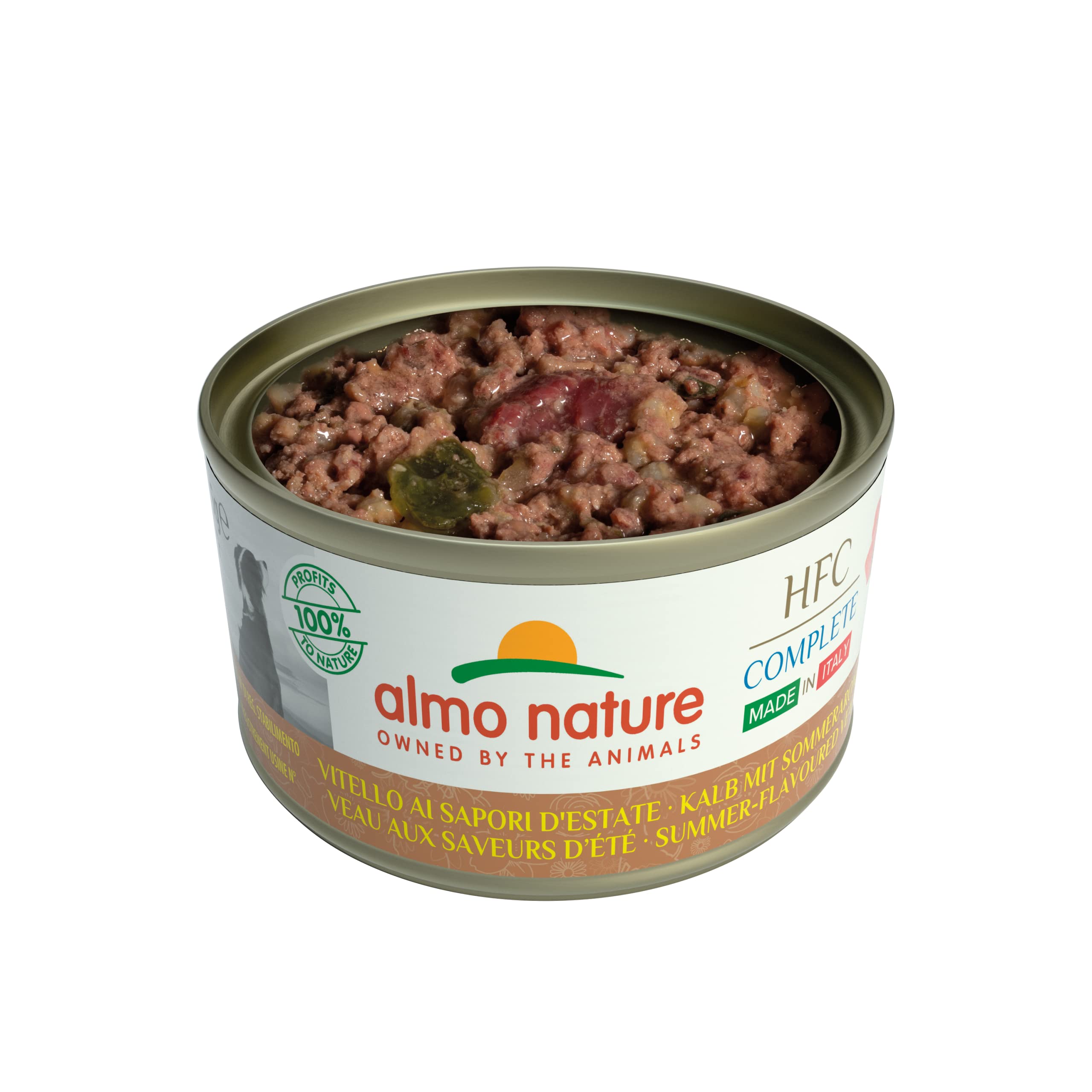 almo-nature-hfc-complete-p-t-e-chien-veau-24x95g image 2