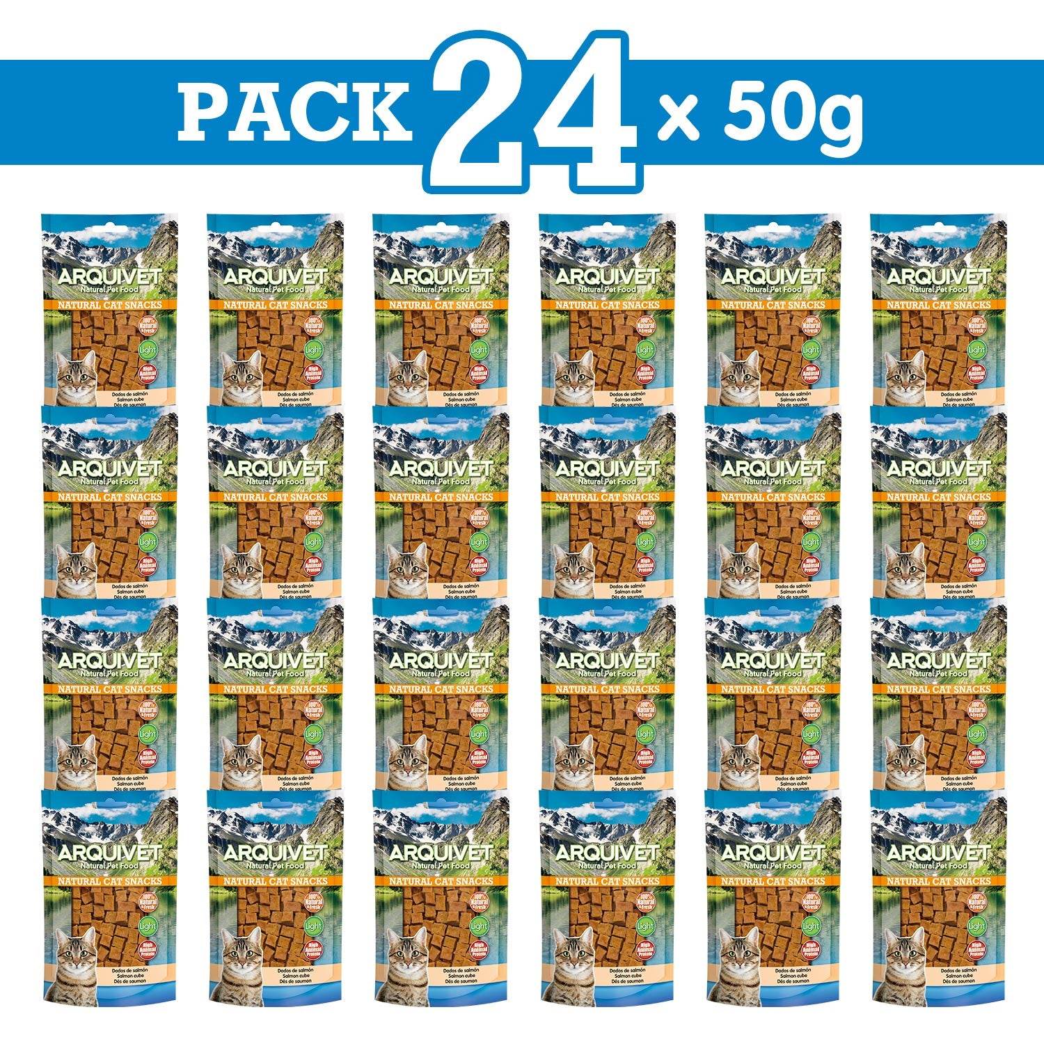 arquivet-cubes-saumon-friandise-chien-50g-prot-ines image 3