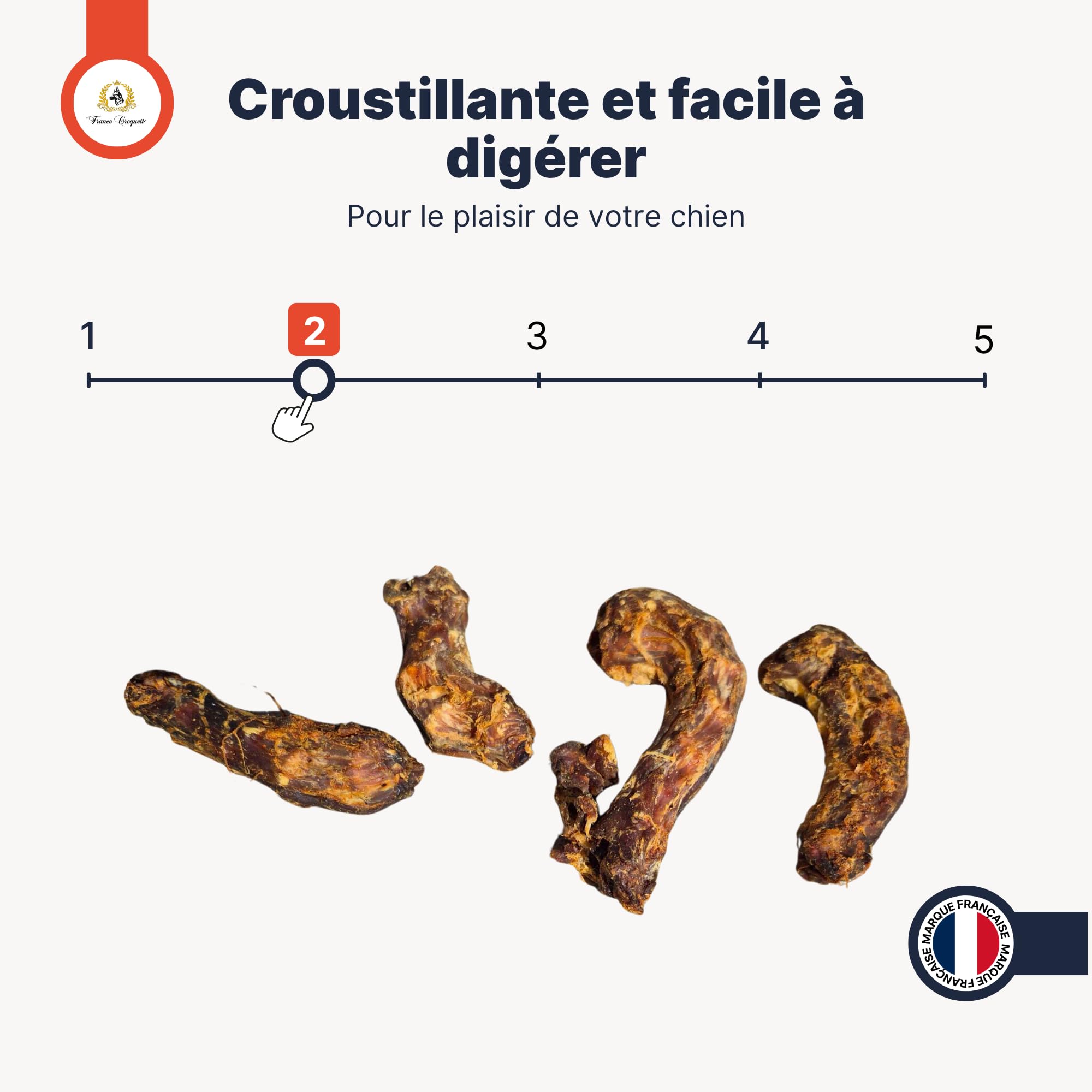 france-croquettes-cous-poulet-friandise-chien-500-g-naturel image 7