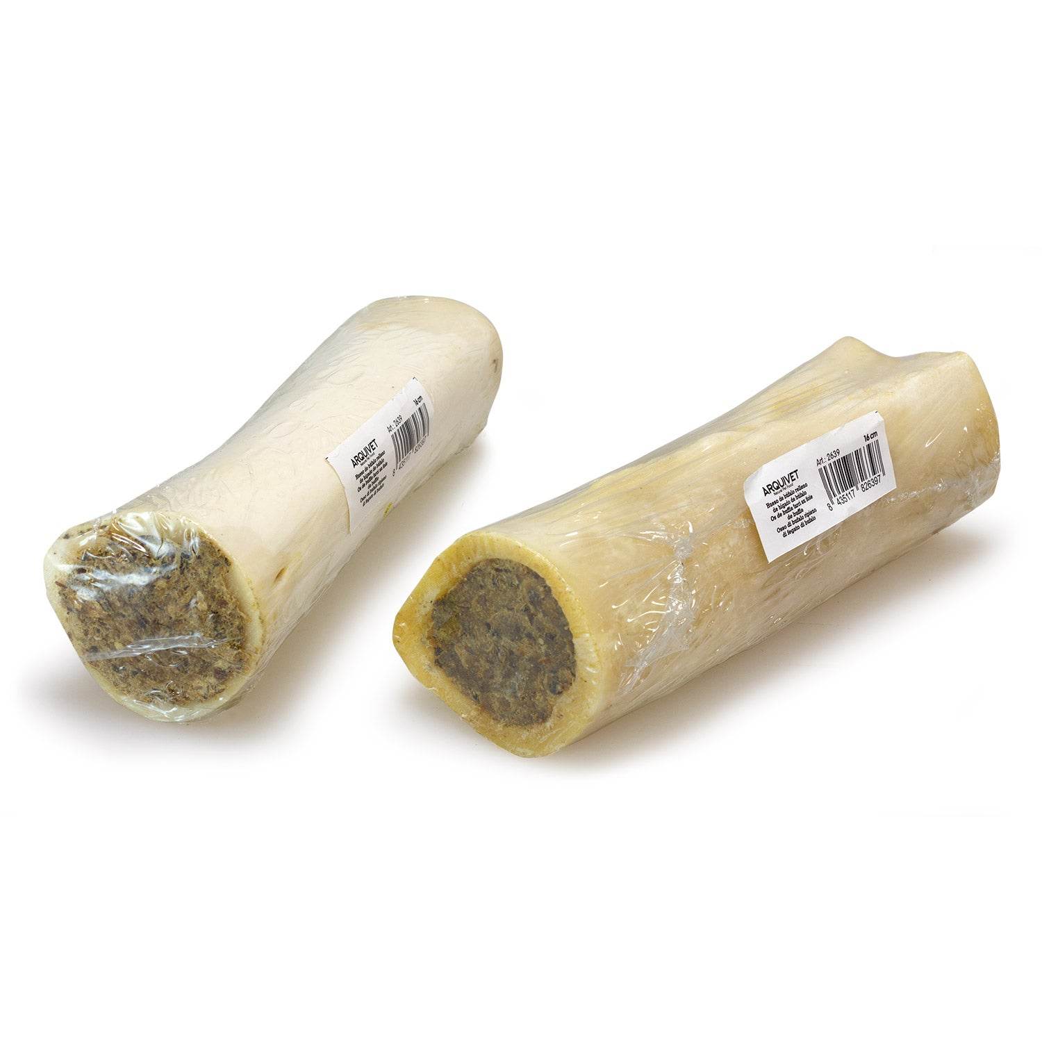 arquivet-os-de-buffle-fourr-foie-friandise-chien-16-cm image 3