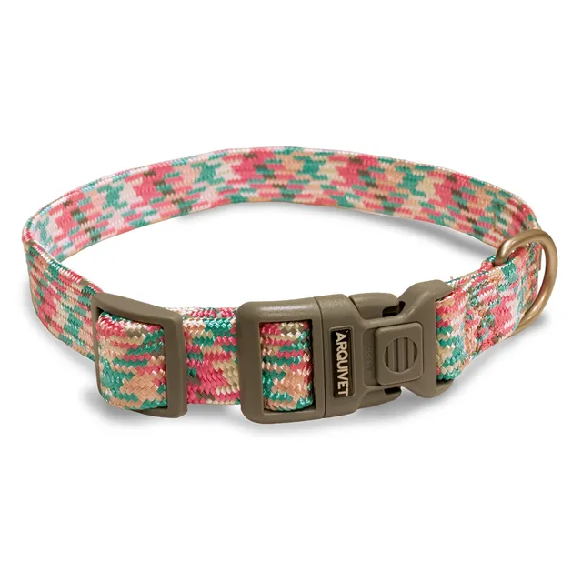arquivet-piemonte-collier-chien-rose-s-30-48-cm image 1