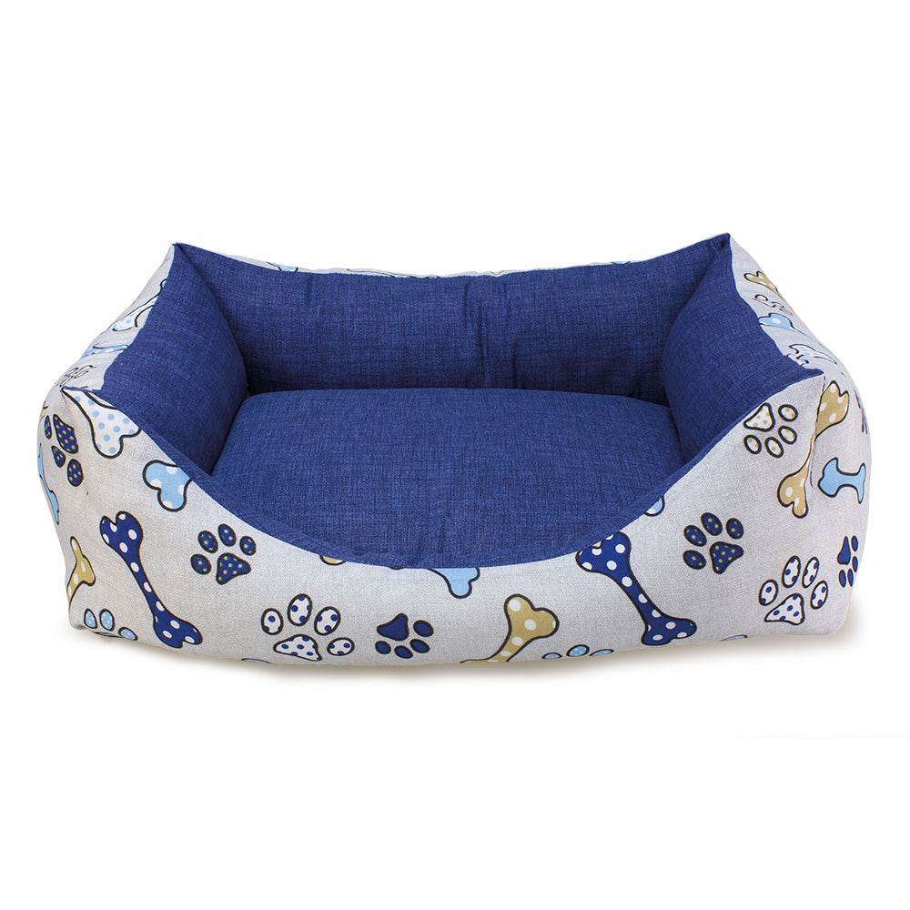 arquivet-panier-chien-os-empreintes-60x50x18-cm image 3