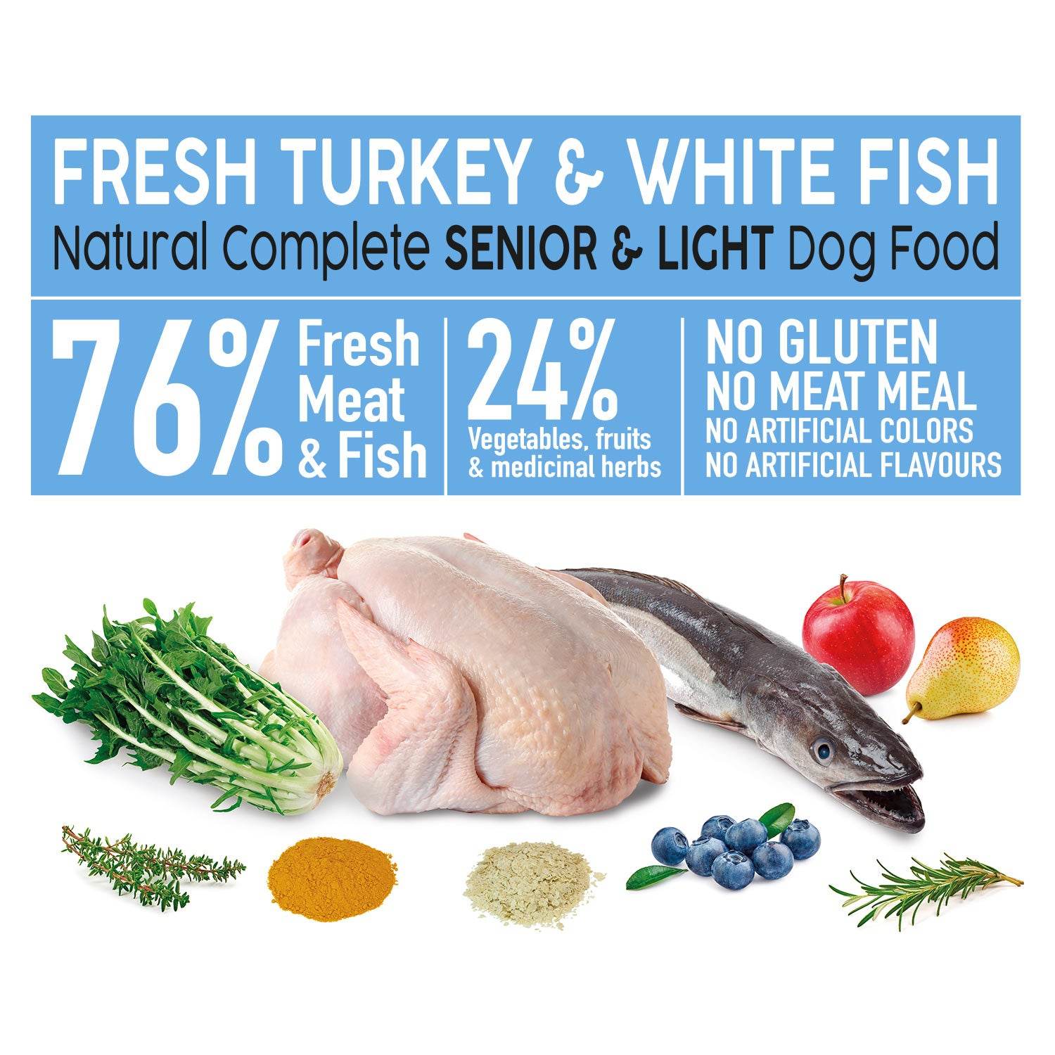 arquivet-fresh-croquettes-chien-senior-dinde-2-5-kg-light image 3