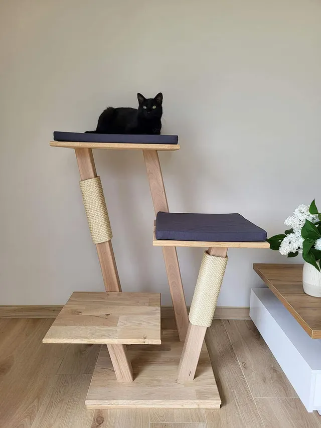 chat-perch-amaryllis-arbre-chat-bas-chat-g image 1
