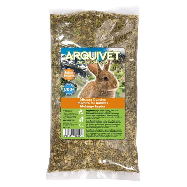 arquivet-m-lange-nourriture-lapin-800-g image 1