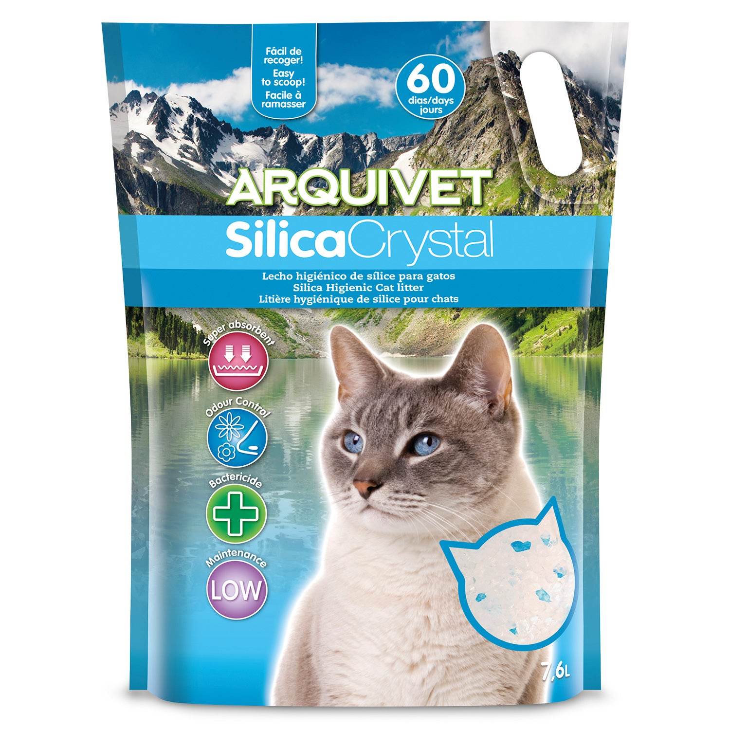 arquivet-liti-re-chat-silice-cristal-3-8-l image 7