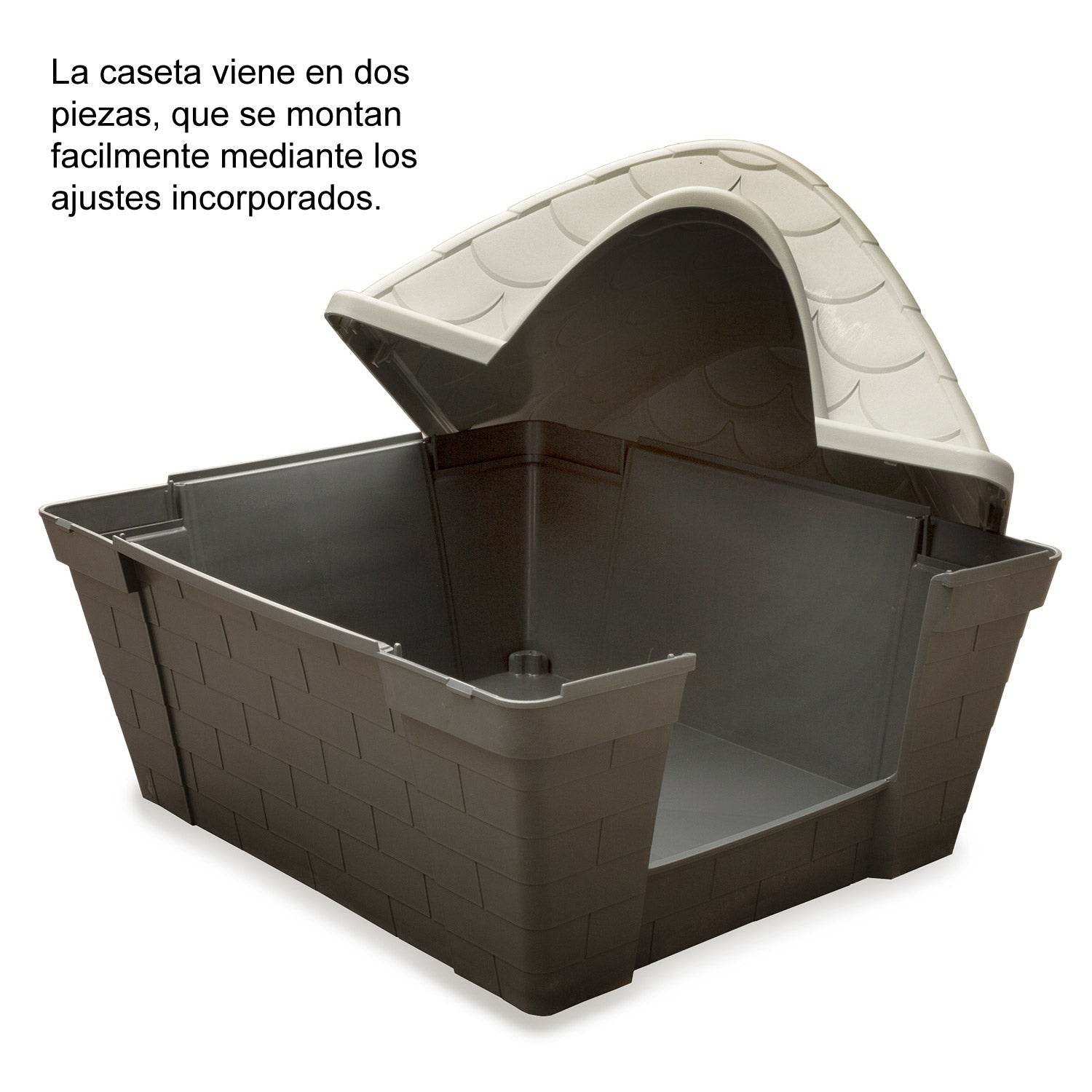 arquivet-ecoline-niche-chien-plastique-recycl-82x68x62-cm image 5