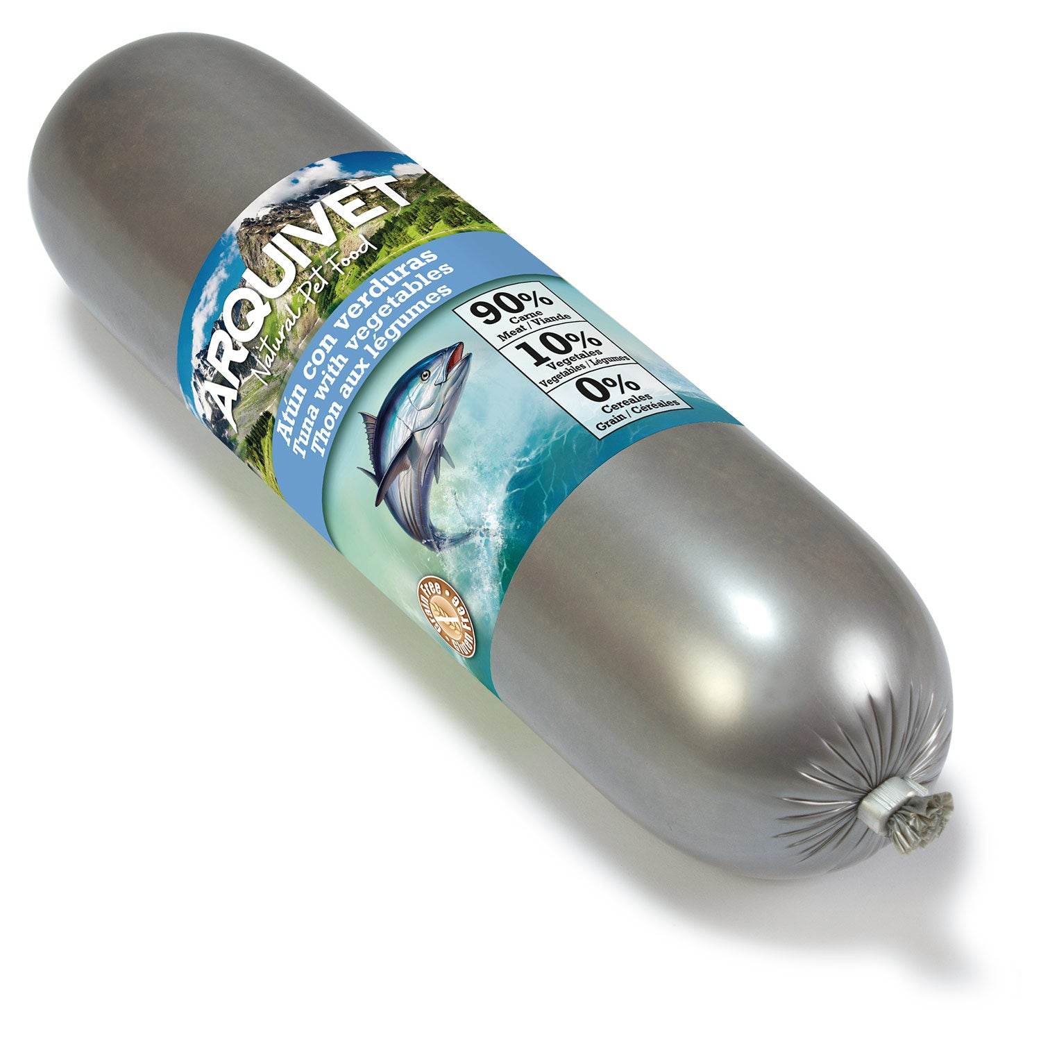 arquivet-dog-snacks-saucisson-thon-l-gumes-friandise-chien-500-g-sans-c-r-ales image 1