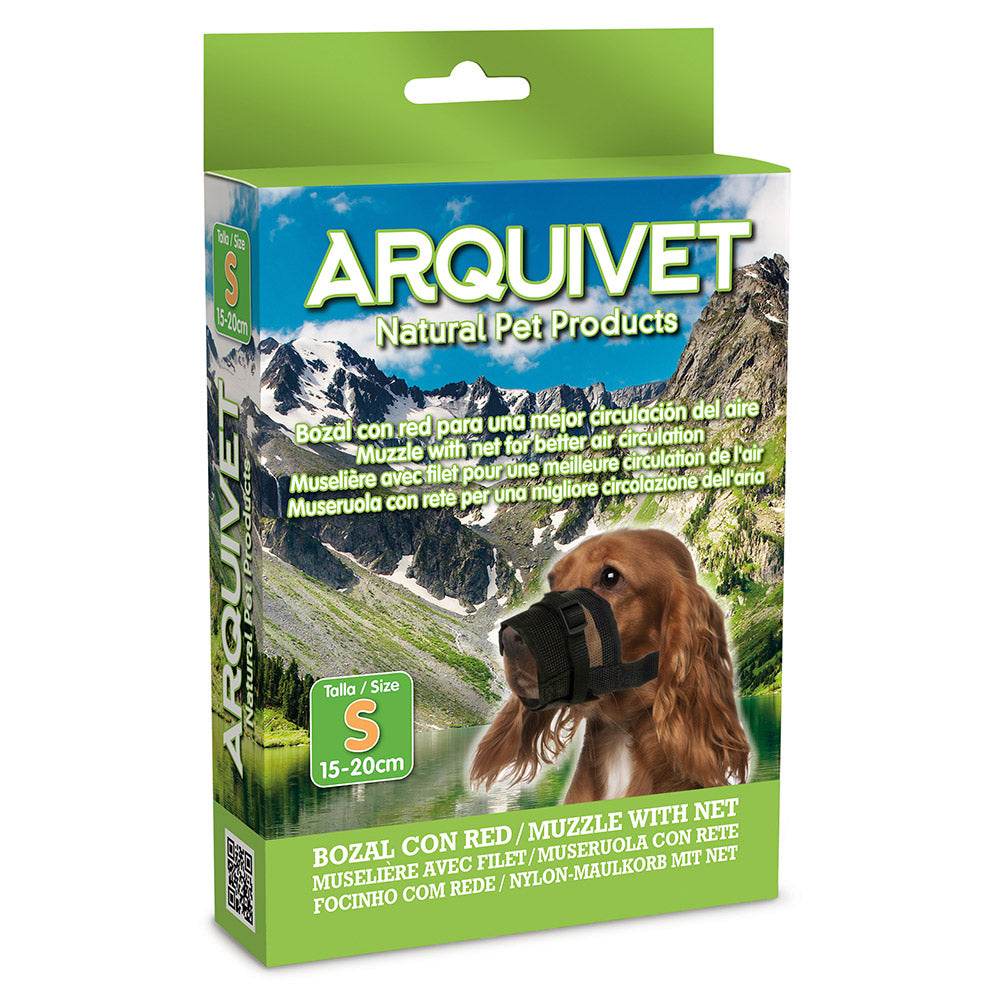 arquivet-museli-re-chien-nylon-filet-m-18-24-cm-r-glable image 3