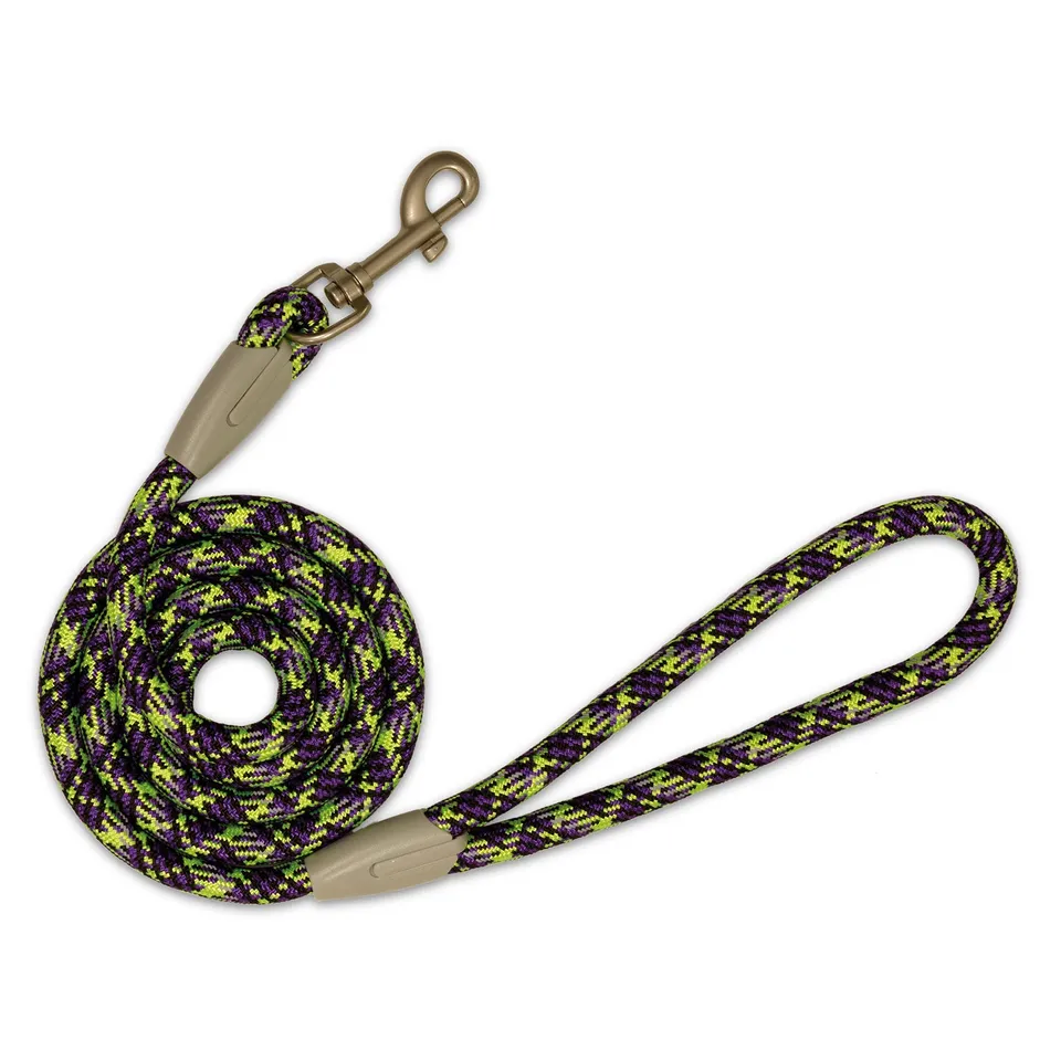 arquivet-piemonte-laisse-corde-chien-violet-120-cm image 1