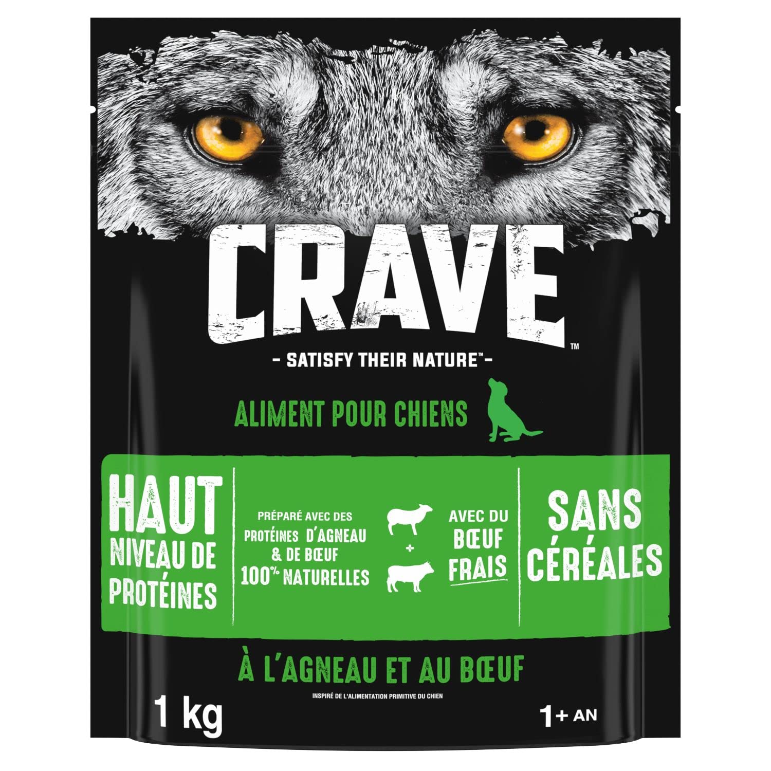 crave-dry-dog-food-croquettes-chien-dinde-poulet-6x1kg-prot-ines image 8
