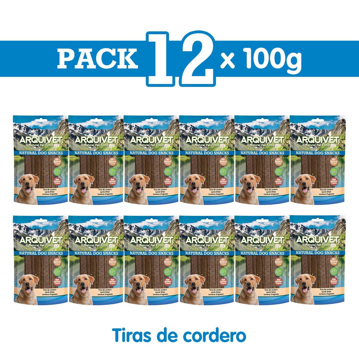 arquivet-dog-snacks-lamelles-agneau-100-g image 3