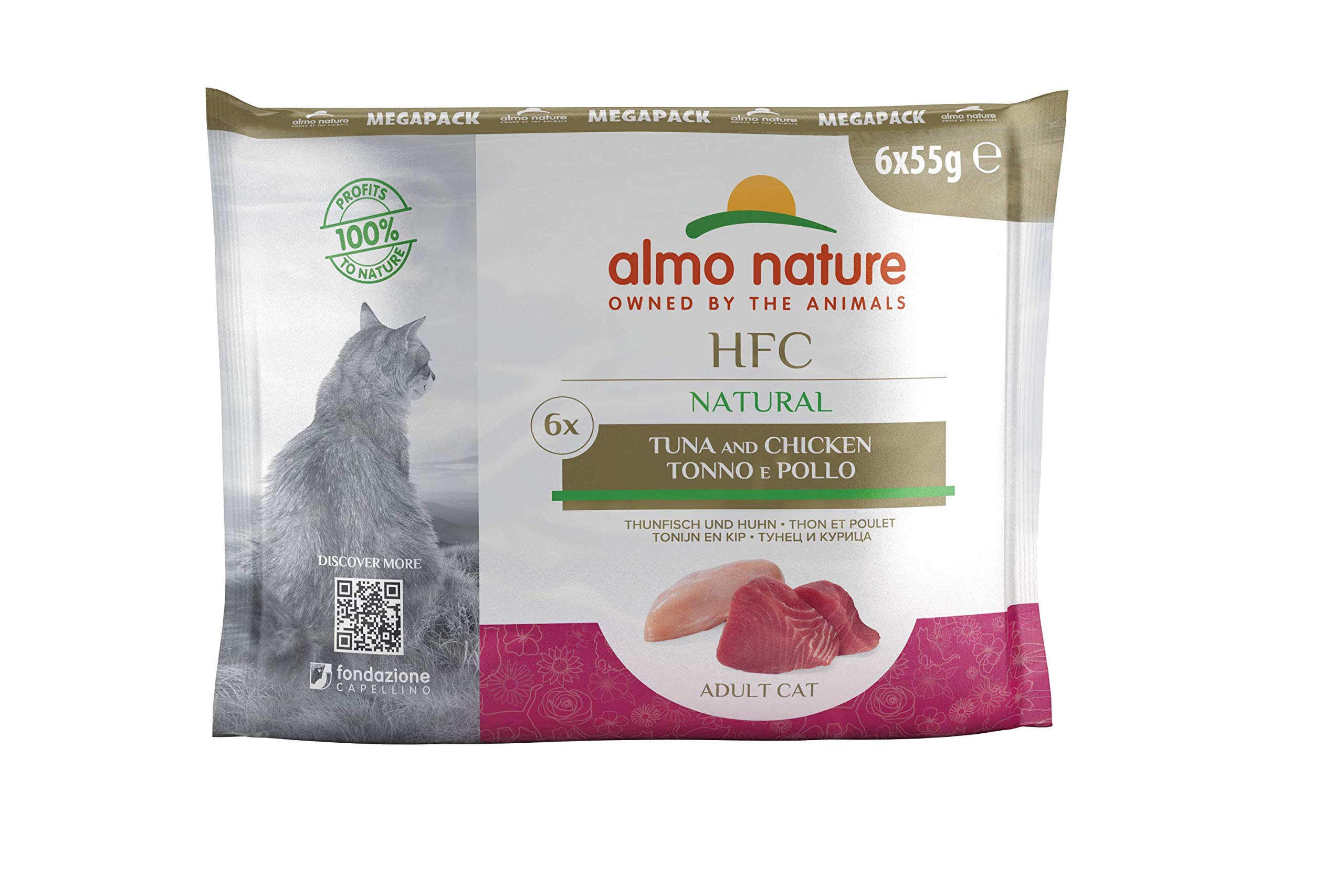 almo-nature-hfc-natural-sachet-chat-filet-poulet-24x55g image 8