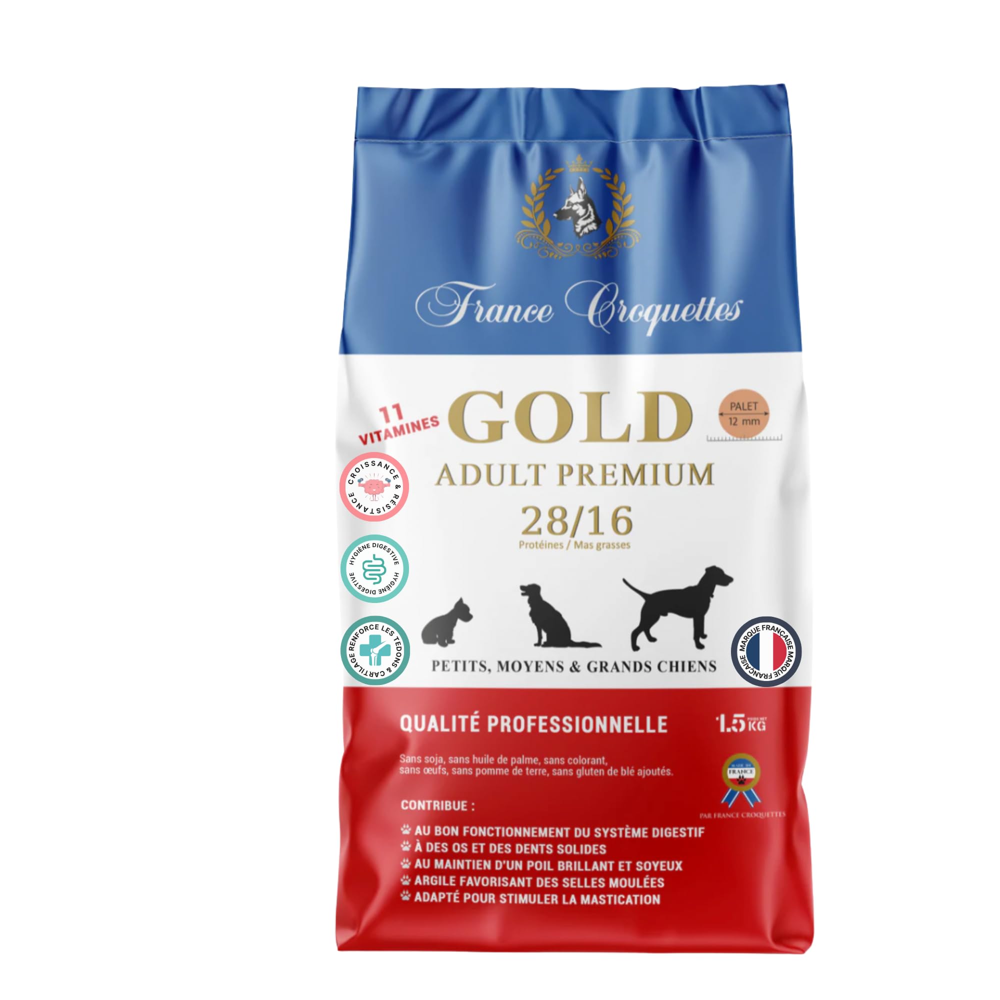 france-croquettes-gold-premium-28-16-croquettes-chien-adulte image 1