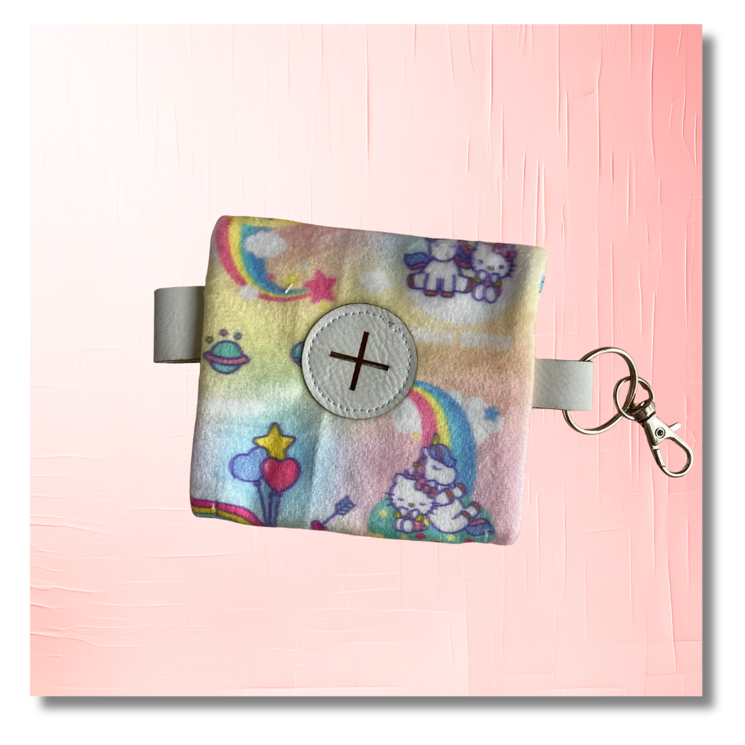 carabidule-pochette-sacs-crottes-kawaii-velours-chat image 2