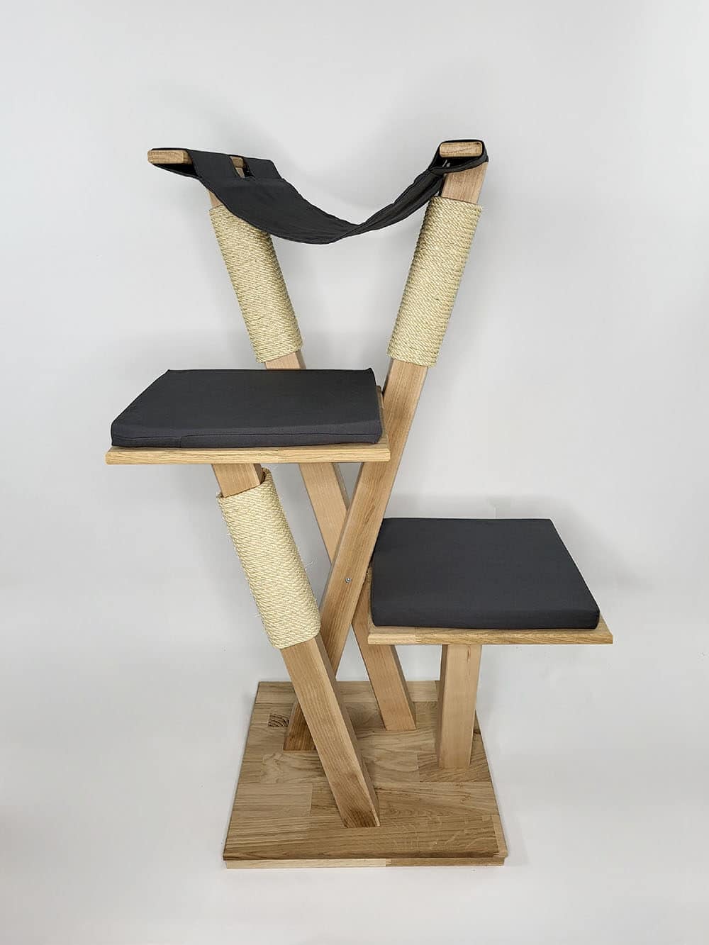 chat-perch-arbre-chat-en-bois-carline-hamac-120-cm image 3