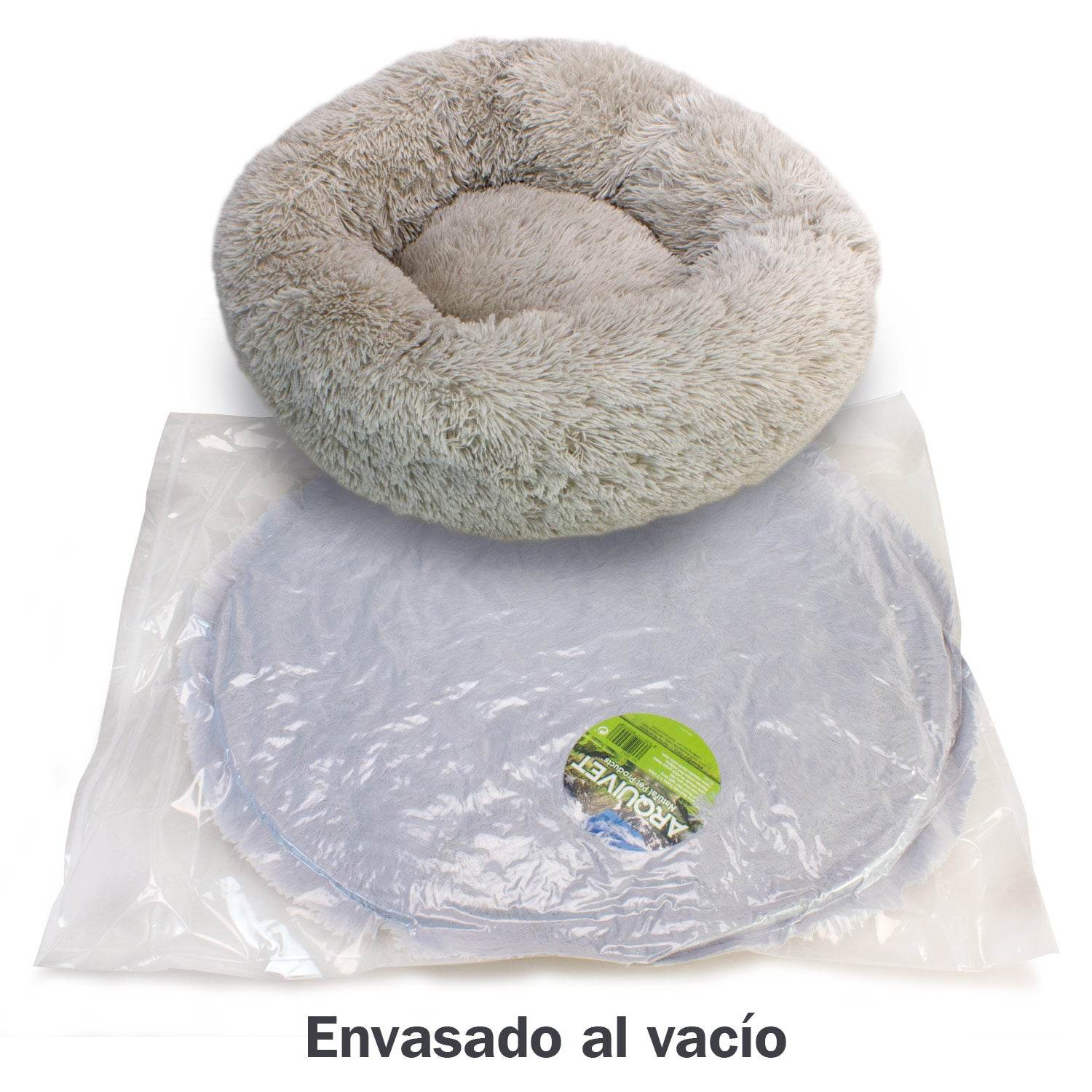 arquivet-panier-rond-chien-gris-doux-50-cm image 6