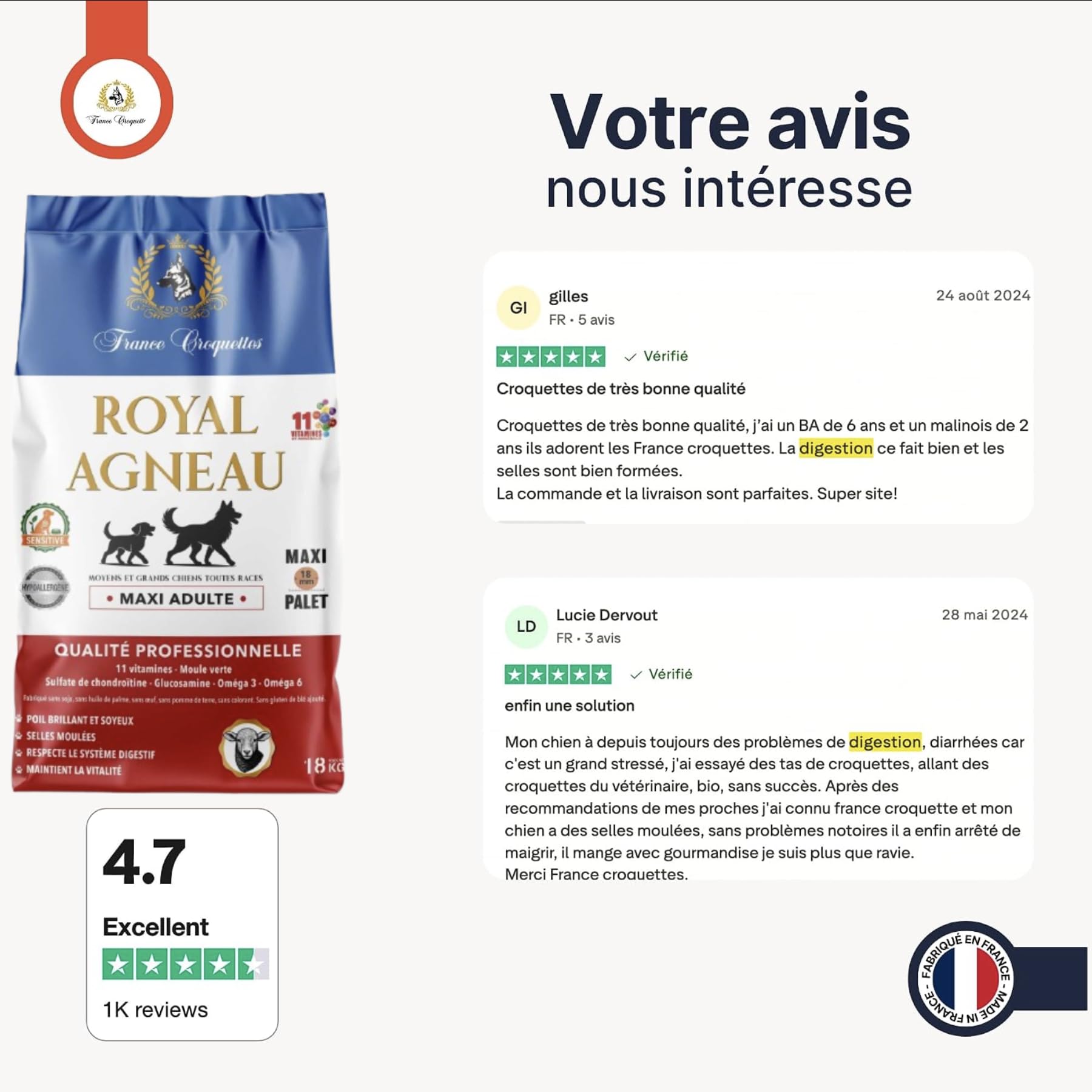 france-croquettes-royal-agneau-croquettes-agneau-18-kg-sans-bl image 3
