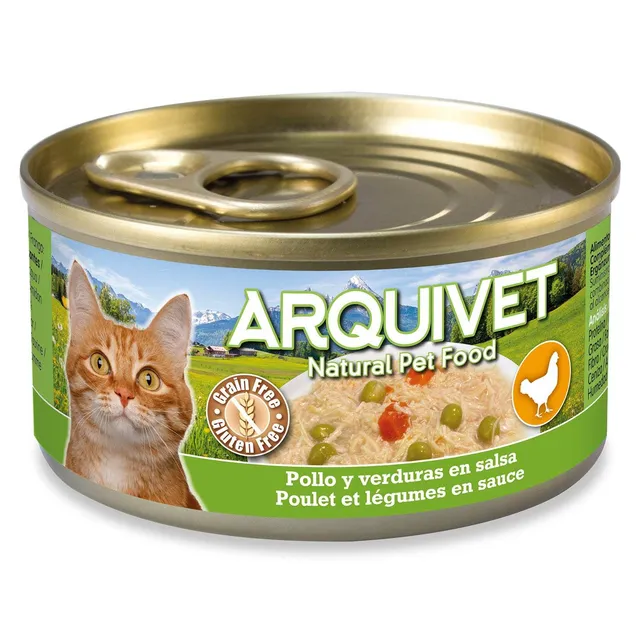 arquivet-mini-fillets-p-t-e-chat-poulet-l-gumes-80-g-sans-c-r-ales image 1