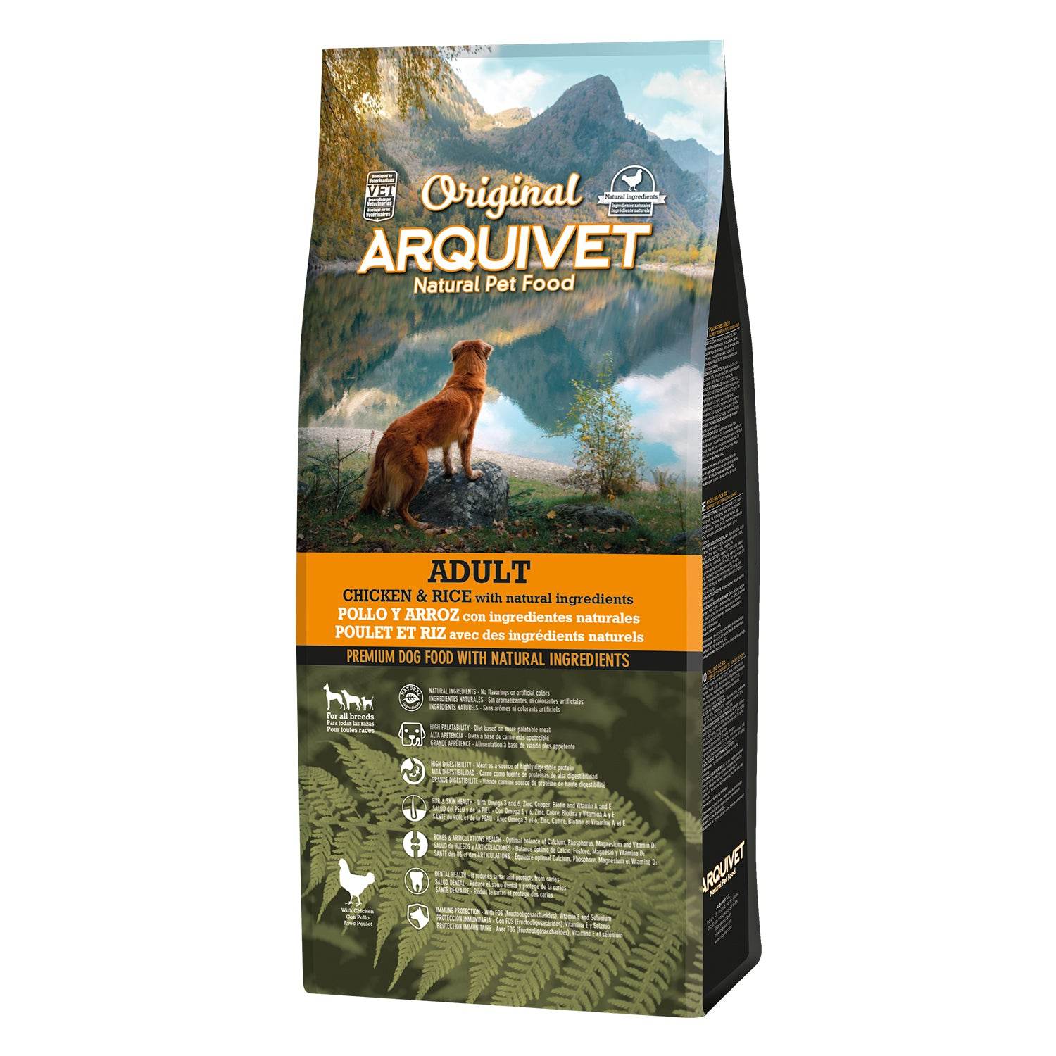arquivet-original-croquettes-chien-poulet-riz-3-kg-adulte image 5