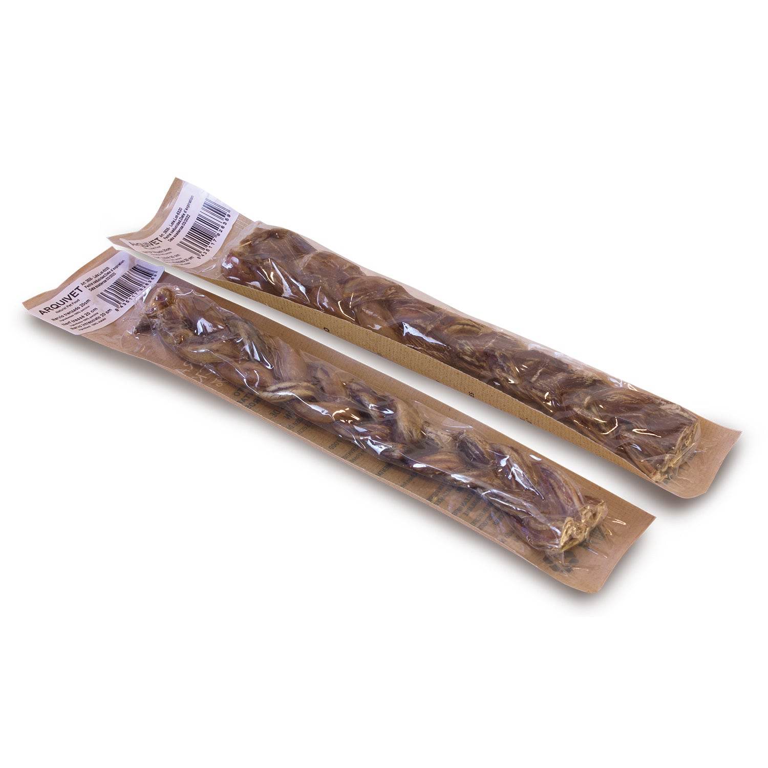 arquivet-nerf-tress-20-cm-friandise-chien-bo-te-40 image 2