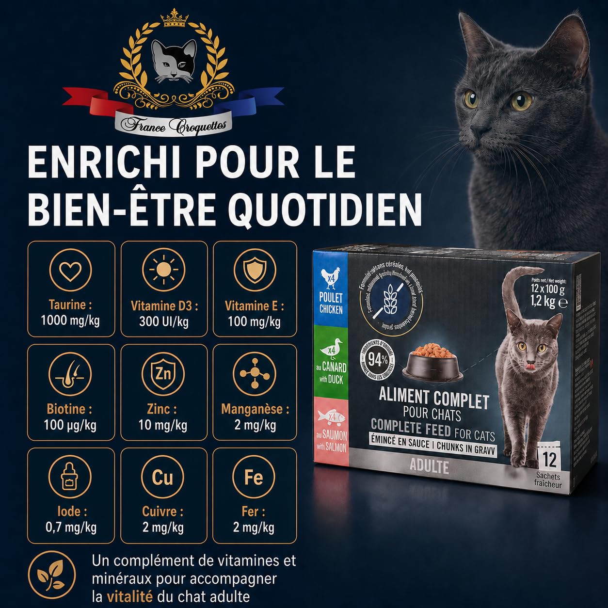 france-croquettes-minc-sauce-p-t-e-chat-12x100g-poulet-canard image 7