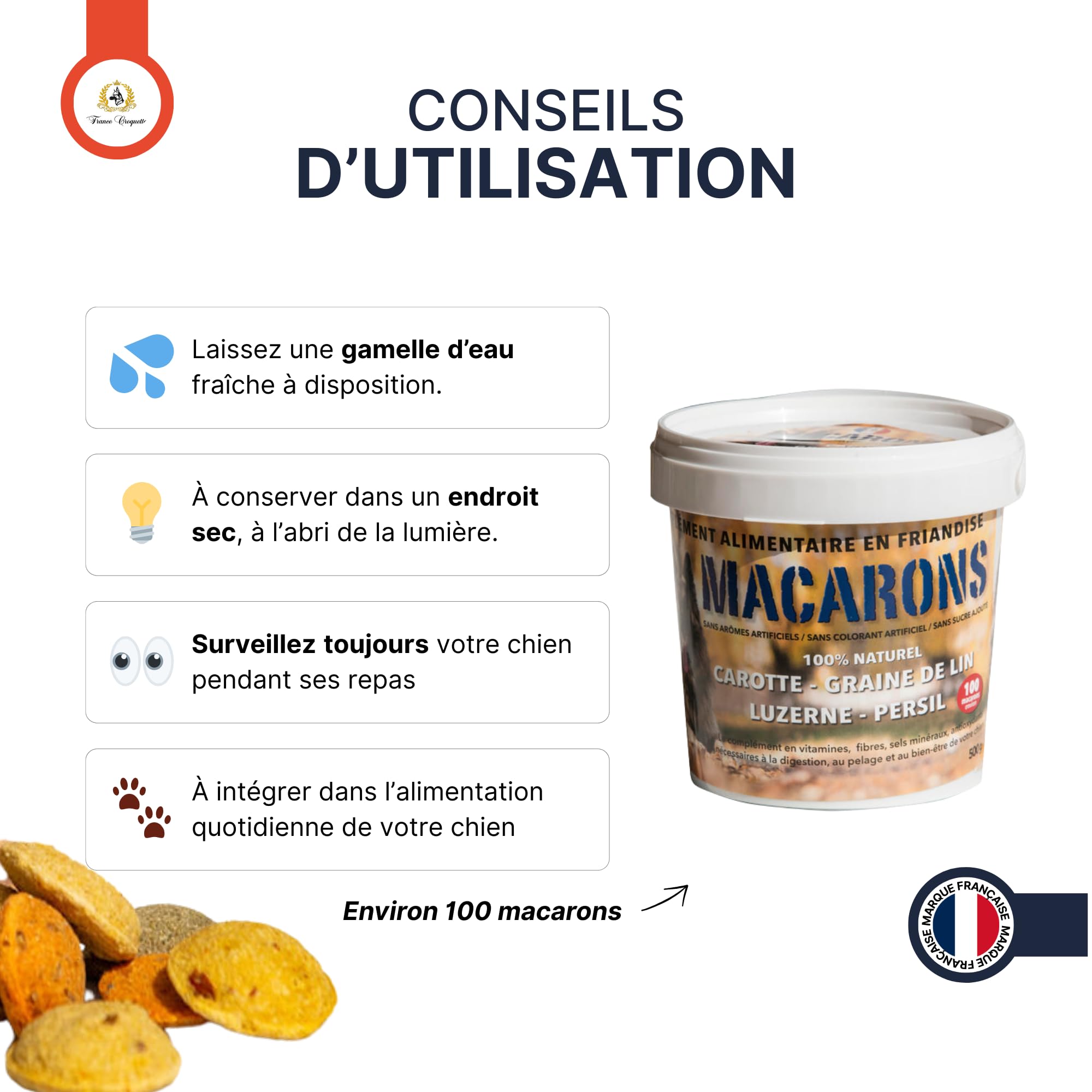 france-croquettes-friandises-carotte-lin-friandise-chien-pot-500g image 7
