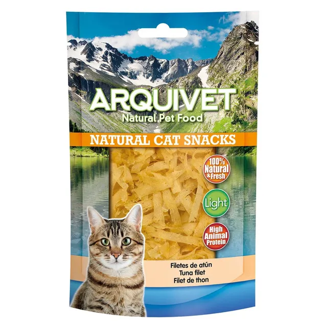 arquivet-friandise-chat-steak-thon-50g-naturel-prot-in image 1