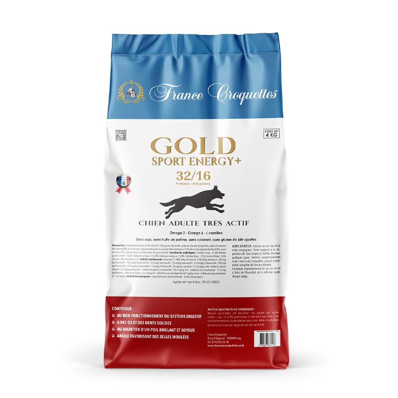 france-croquettes-sport-energy-32-16-croquettes-chien-4-kg image 1