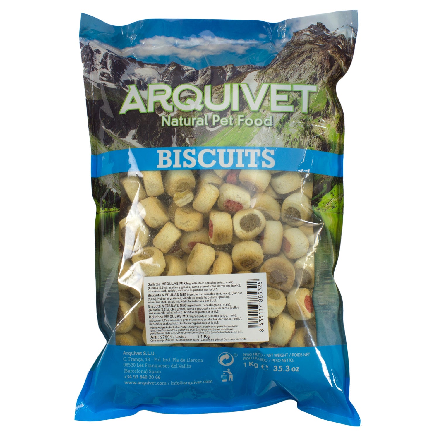 arquivet-dog-snacks-cookies-m-dulas-mix-biscuits-chien-200-g image 6