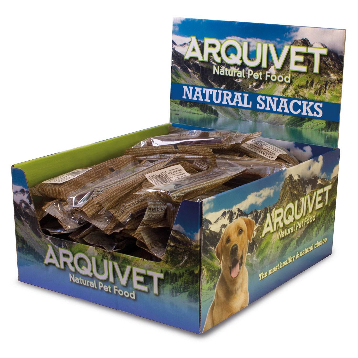 arquivet-nerf-de-b-uf-friandise-mastication-chien-12-cm image 1