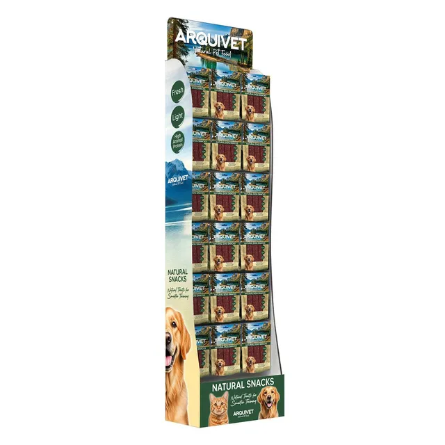arquivet-merchandising-pr-sentoir-mdf-snacks-100-g-187-5-cm image 1