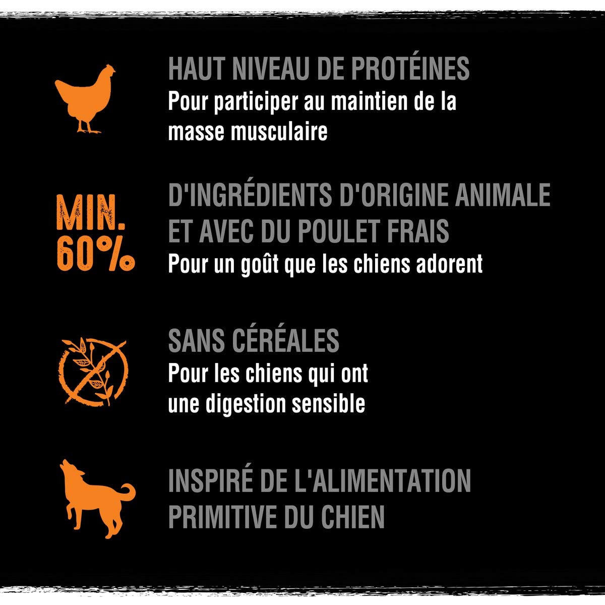 crave-dry-dog-food-dinde-poulet-croquettes-chien-5x1kg image 3