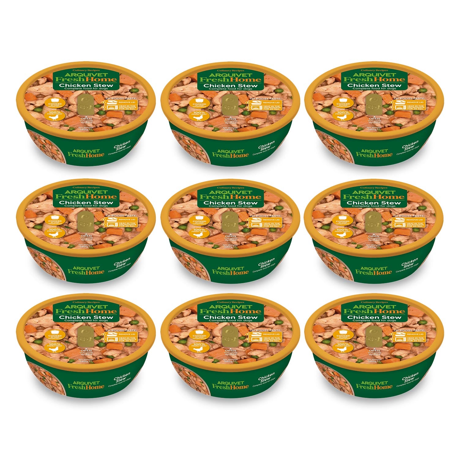 arquivet-freshhome-rago-t-poulet-chien-280-g-naturel image 6