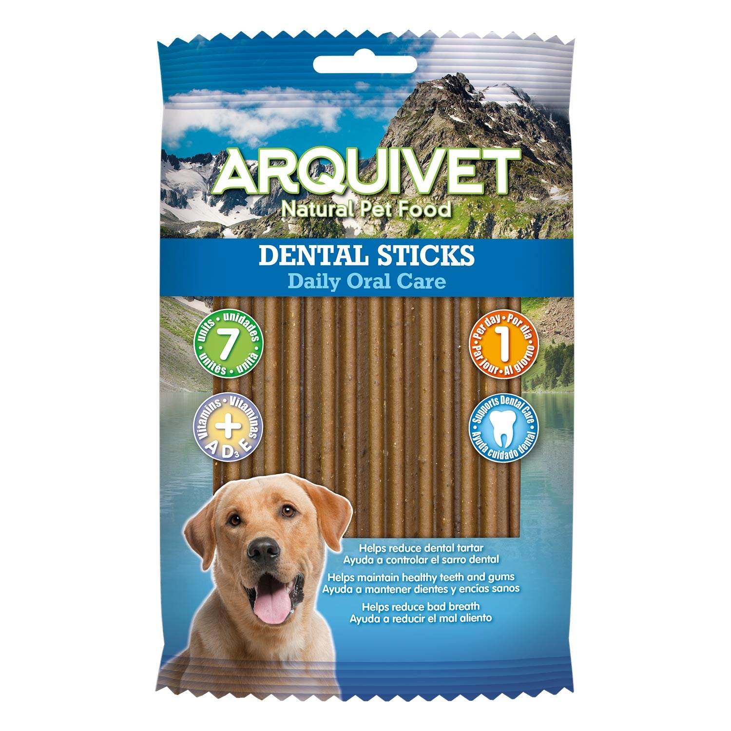 arquivet-dog-snacks-dental-sticks-friandise-dentaire-170-g image 1