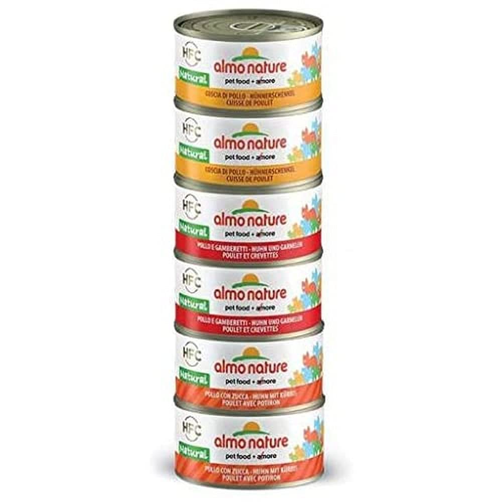 almo-nature-hfc-natural-filet-poulet-jambon-chat-24x55g image 8