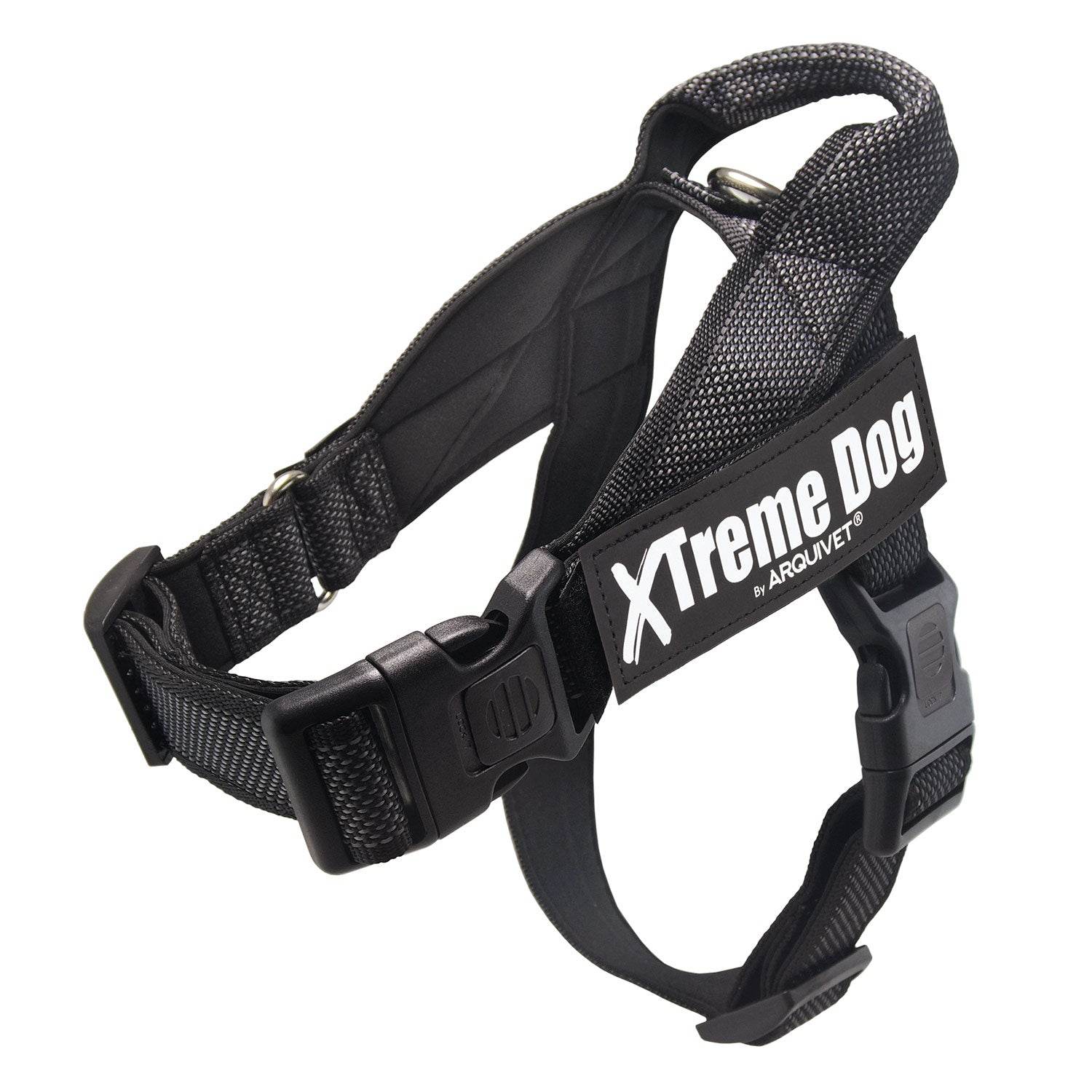 arquivet-classic-xtreme-harnais-chien-noir-m-61-81 image 7