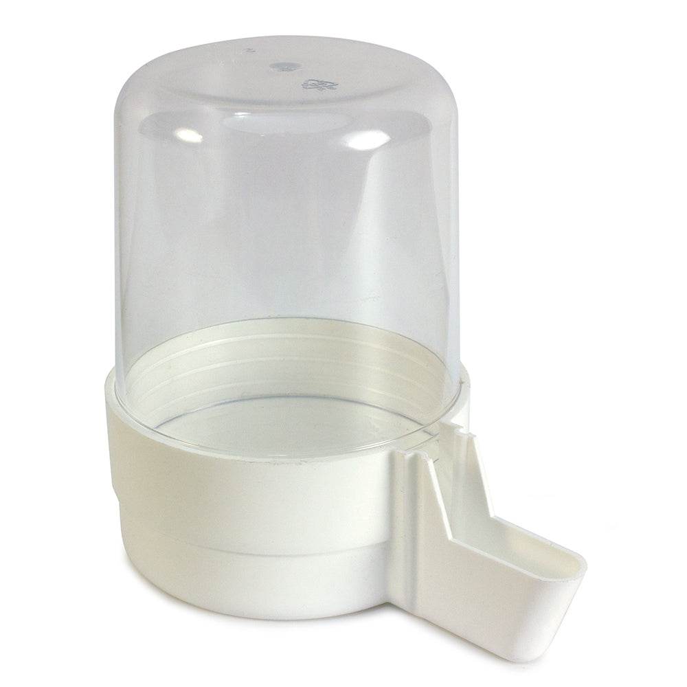 arquivet-abreuvoir-oiseau-cage-85-cc-bec-plastique-blanc image 3