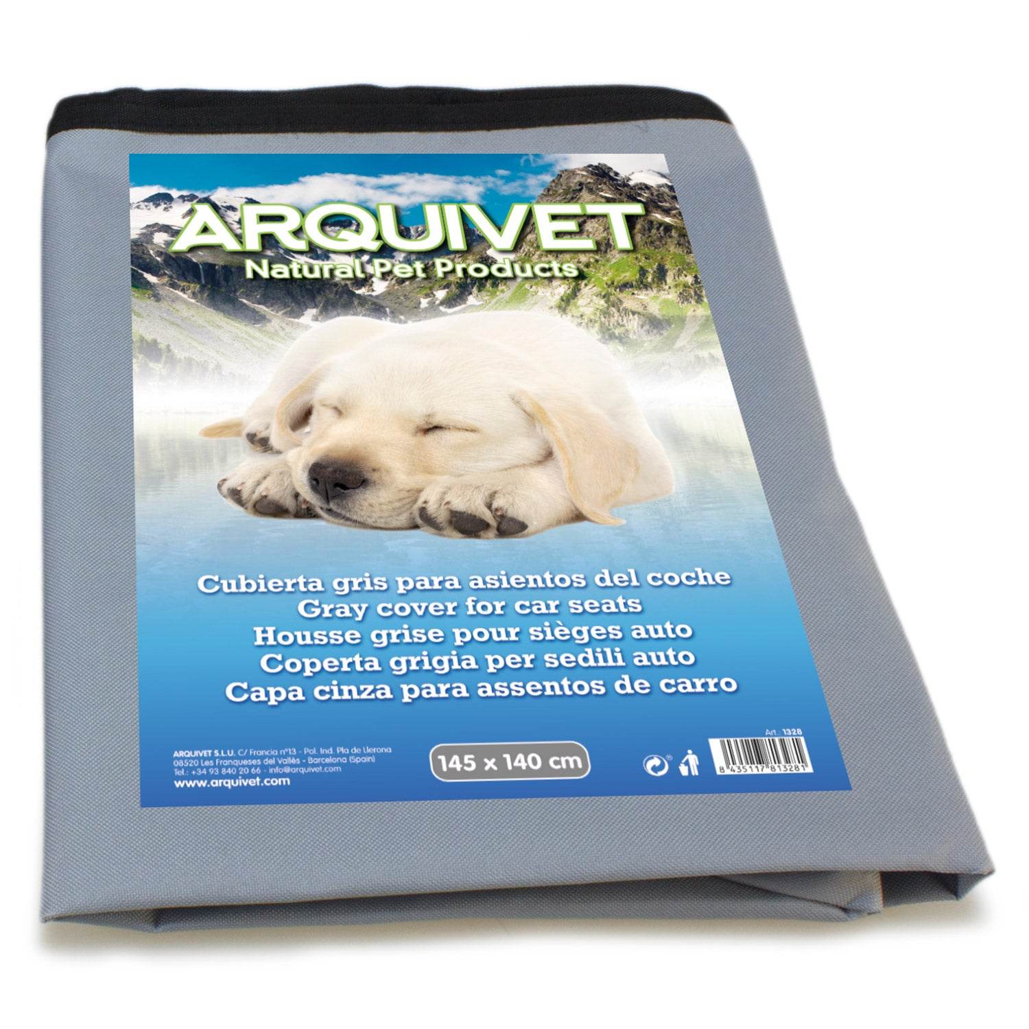 arquivet-housse-voiture-chien-noire-145x140-cm image 3