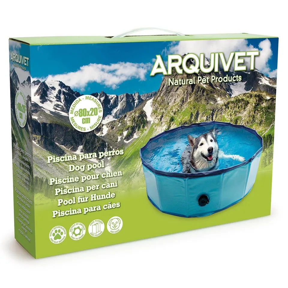 arquivet-piscine-chien-pataugeoire-80x20-cm-t image 1