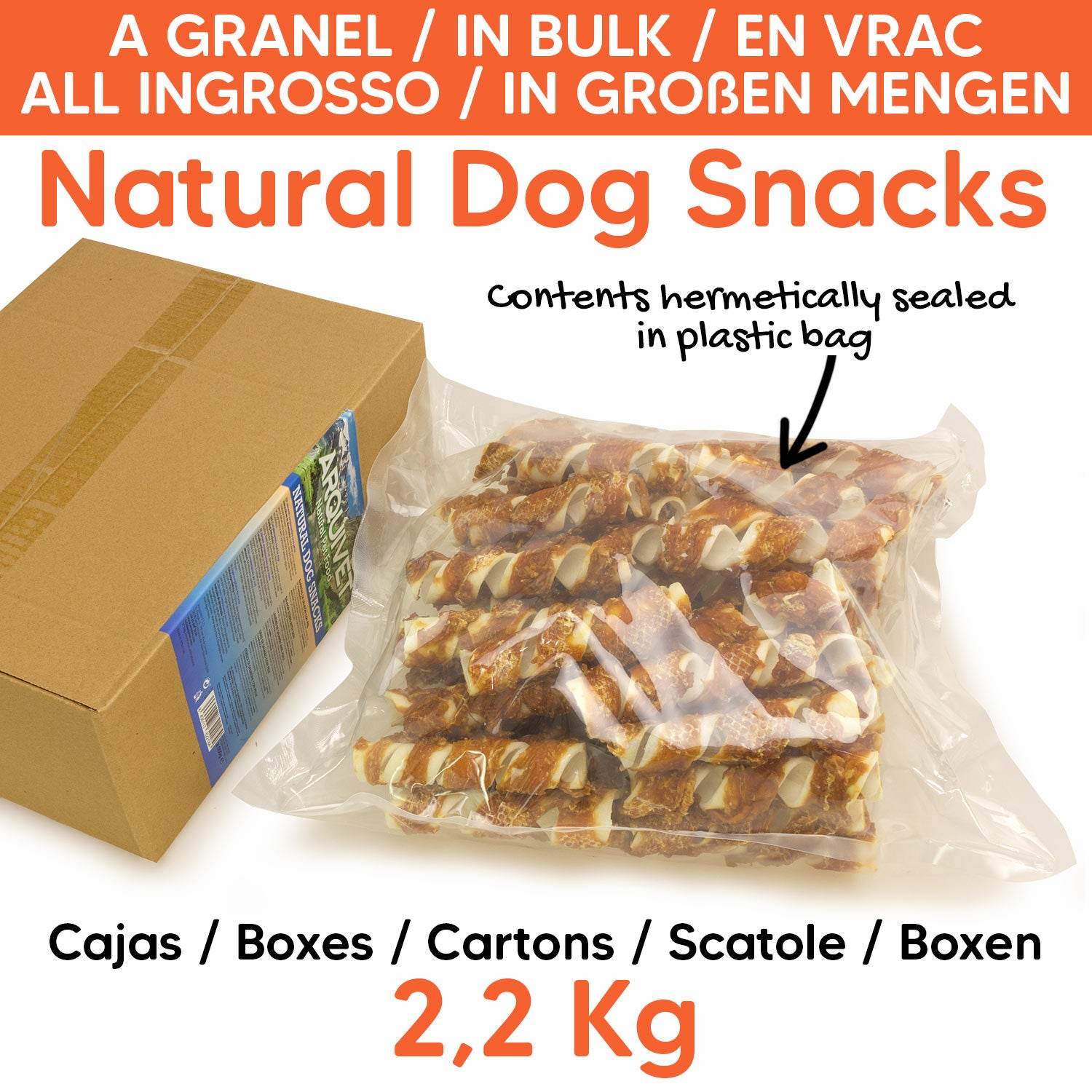 arquivet-chewy-chicken-spiral-friandise-chien-poulet-110-g image 4