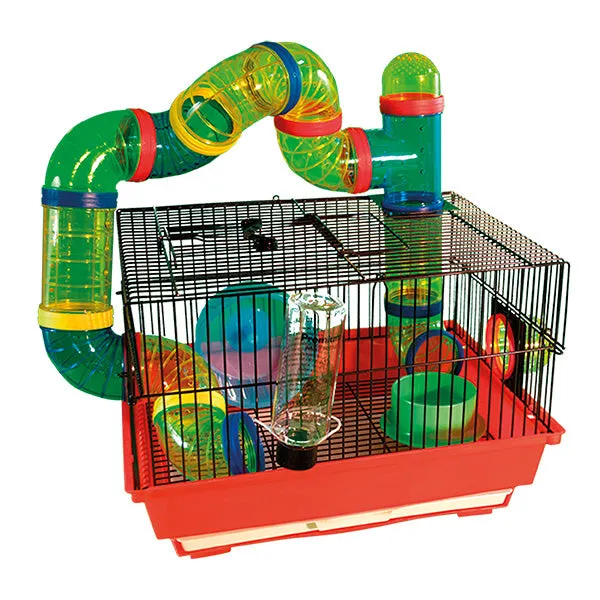 arquivet-teramo-lot-2-cages-rongeur-34-5-cm-avec-roue image 1