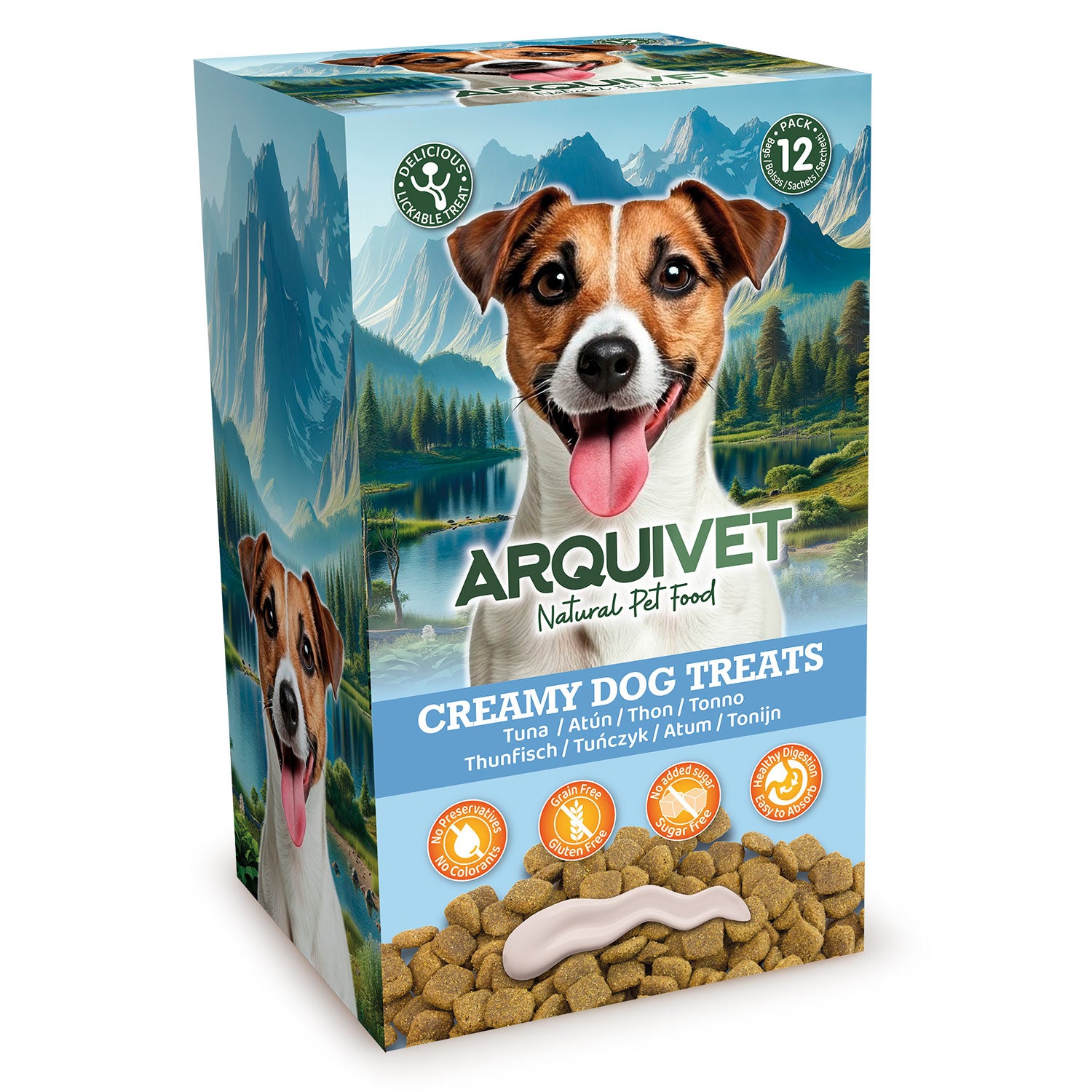 arquivet-snack-cr-me-thon-friandise-chien-5x15-g image 3