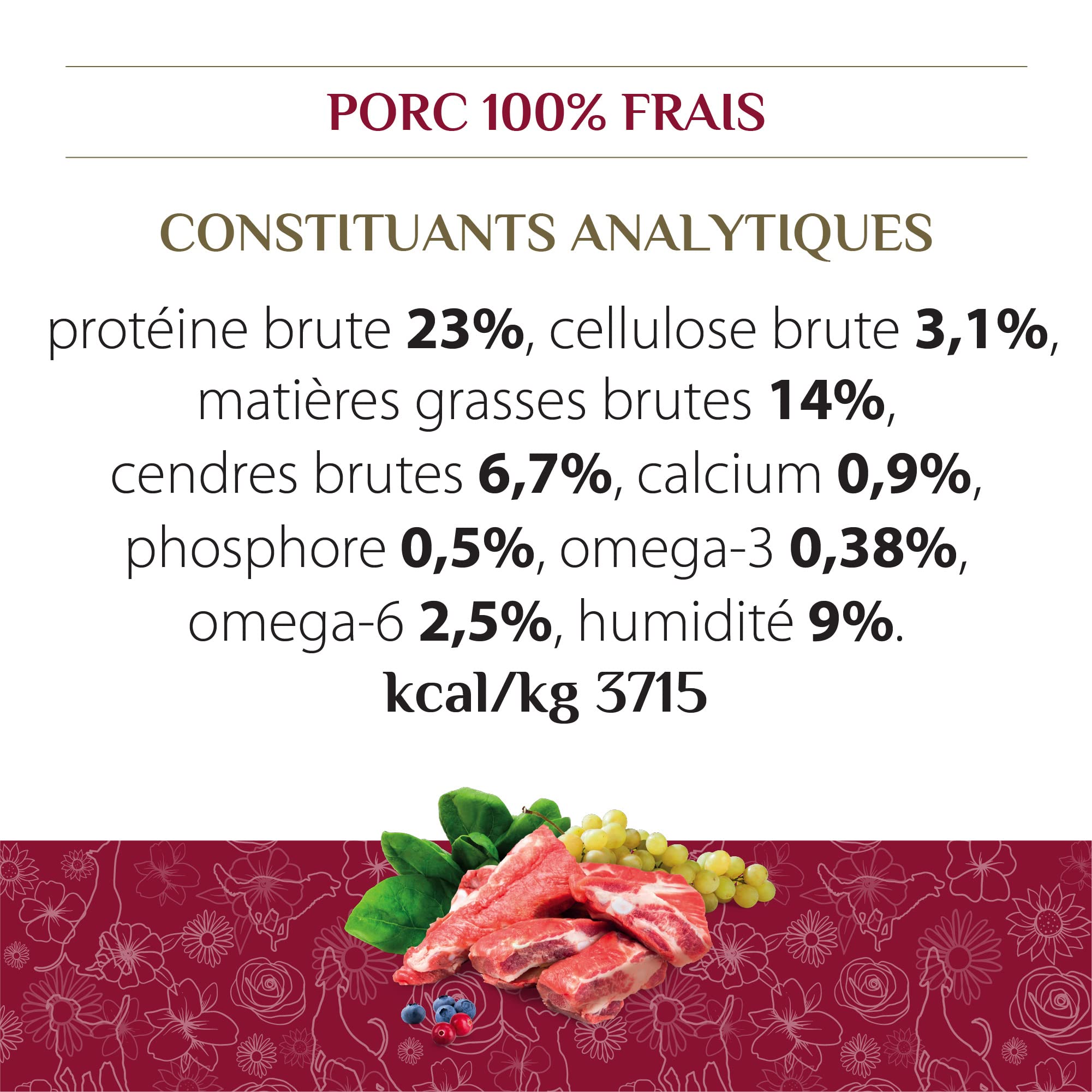 almo-nature-hfc-adult-longevity-m-l-croquettes-chien-porc-1-2-kg image 2