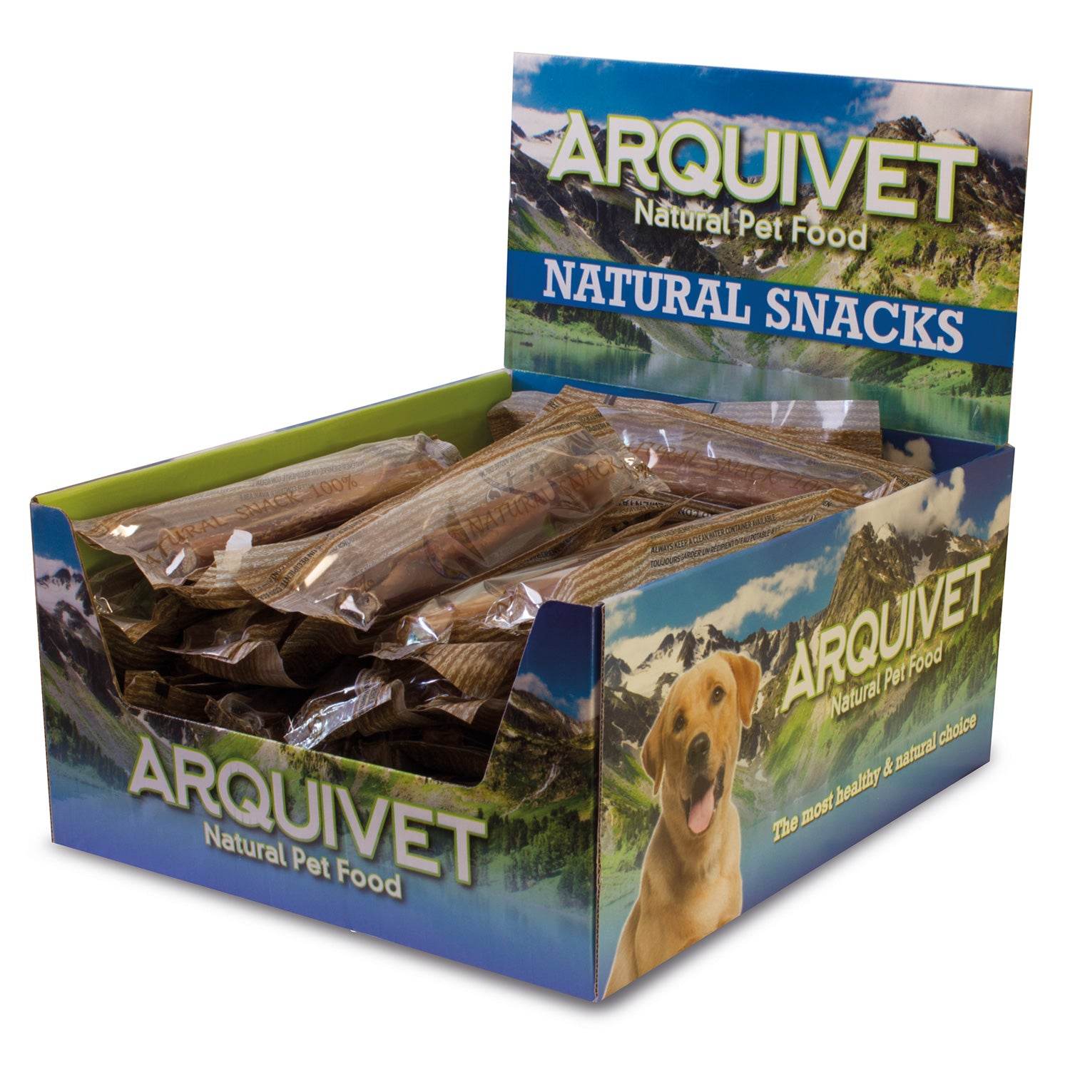 arquivet-nerf-de-b-uf-friandise-mastication-chien-12-cm image 4