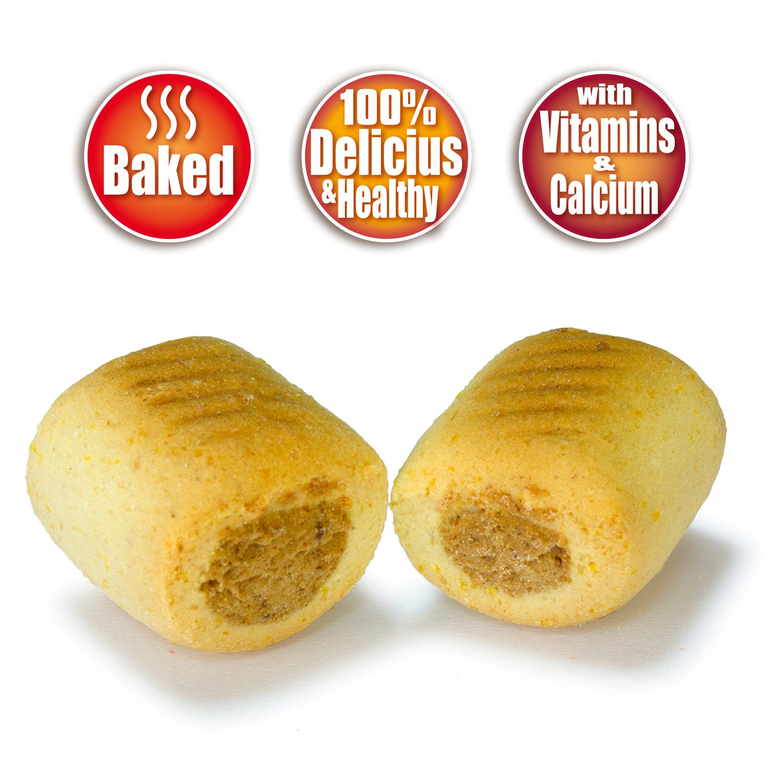 arquivet-mini-rolls-biscuit-chien-mini-rolls-200-g image 3