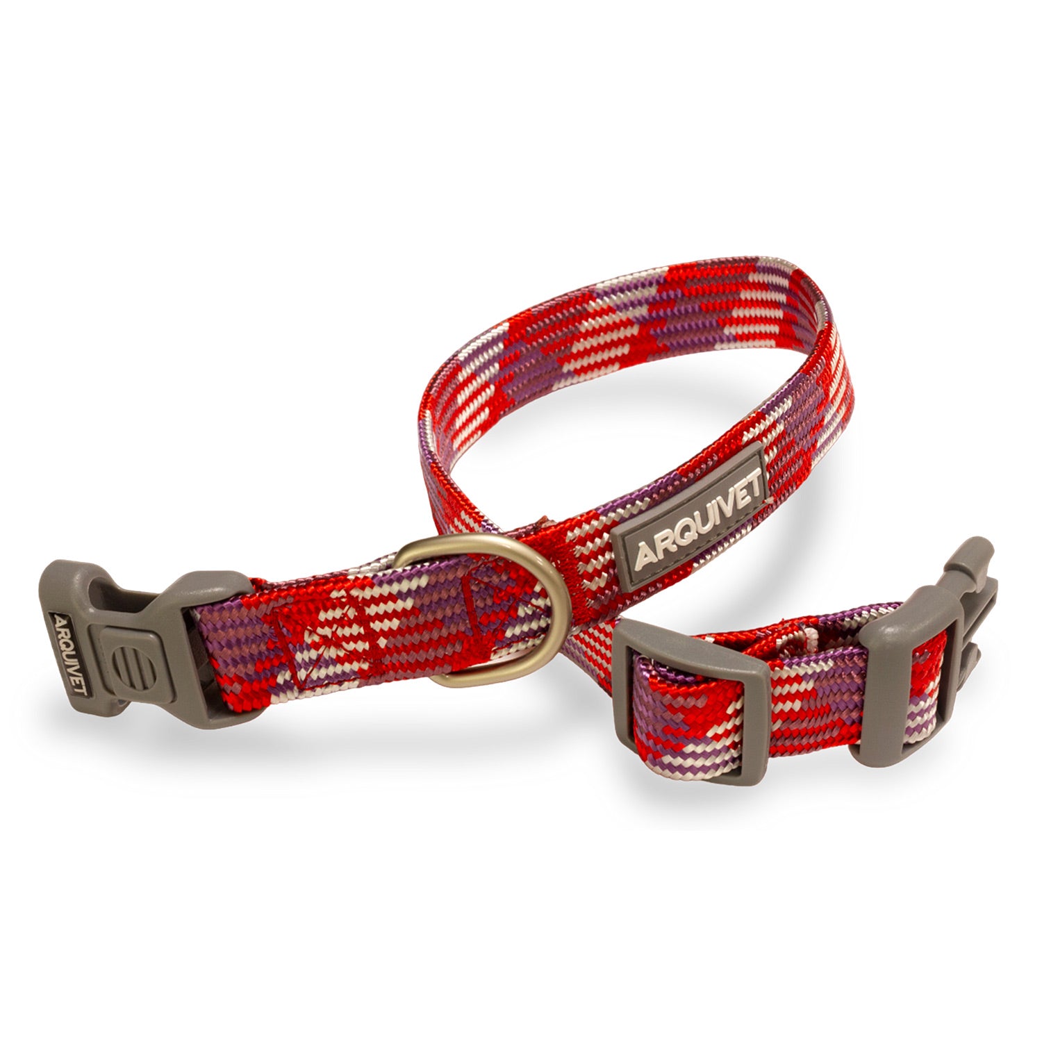arquivet-piemonte-collier-chien-rouge-m-36-58-cm image 2
