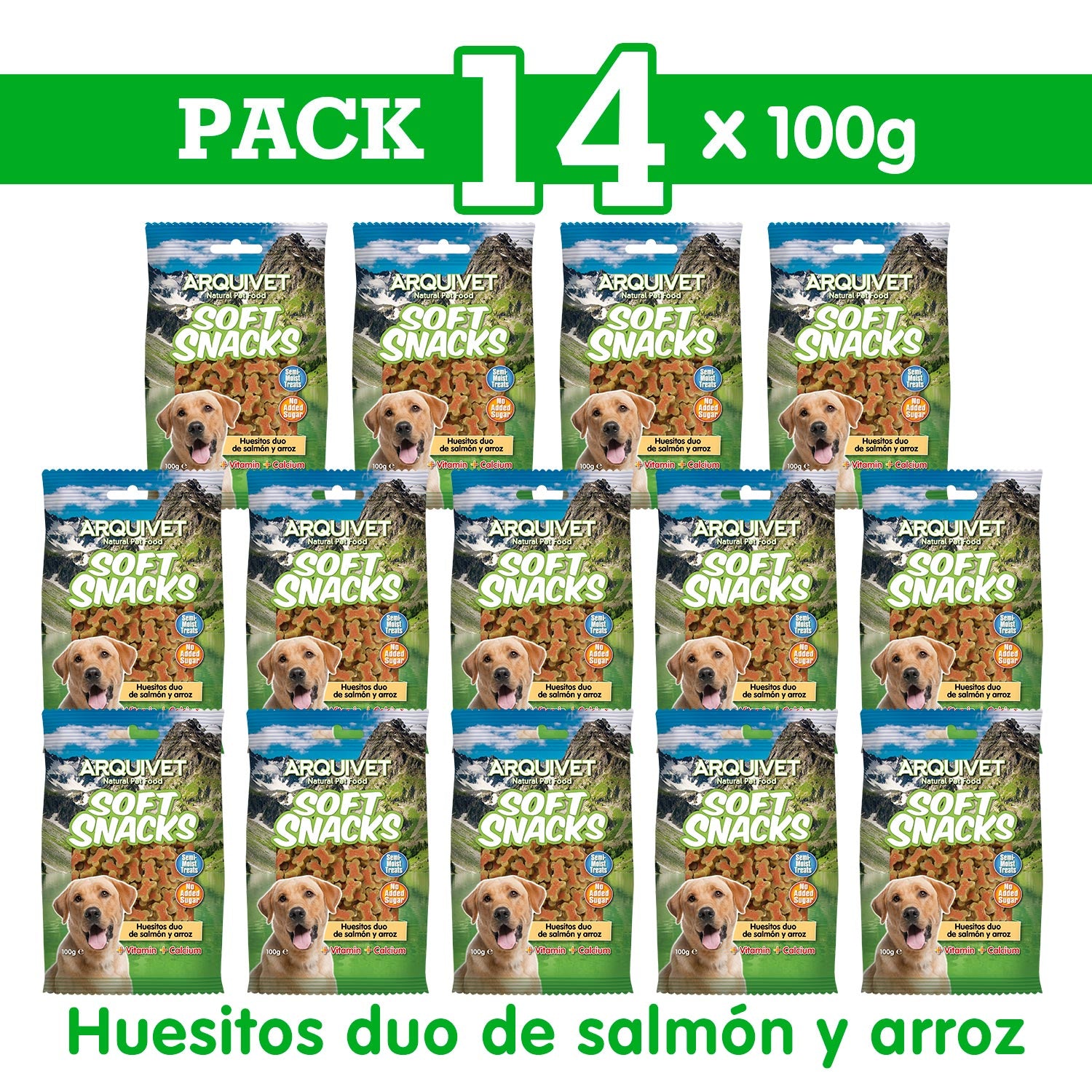 arquivet-duo-bones-saumon-riz-friandise-chien-100-gr image 3