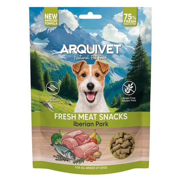 arquivet-fresh-meat-friandise-chien-porc-ib-rique-300-g-naturelle image 1
