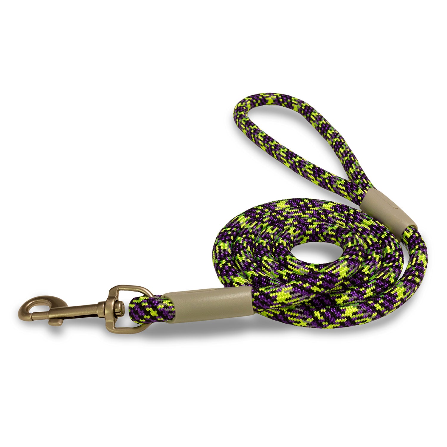 arquivet-piemonte-laisse-corde-chien-violet-120-cm image 2